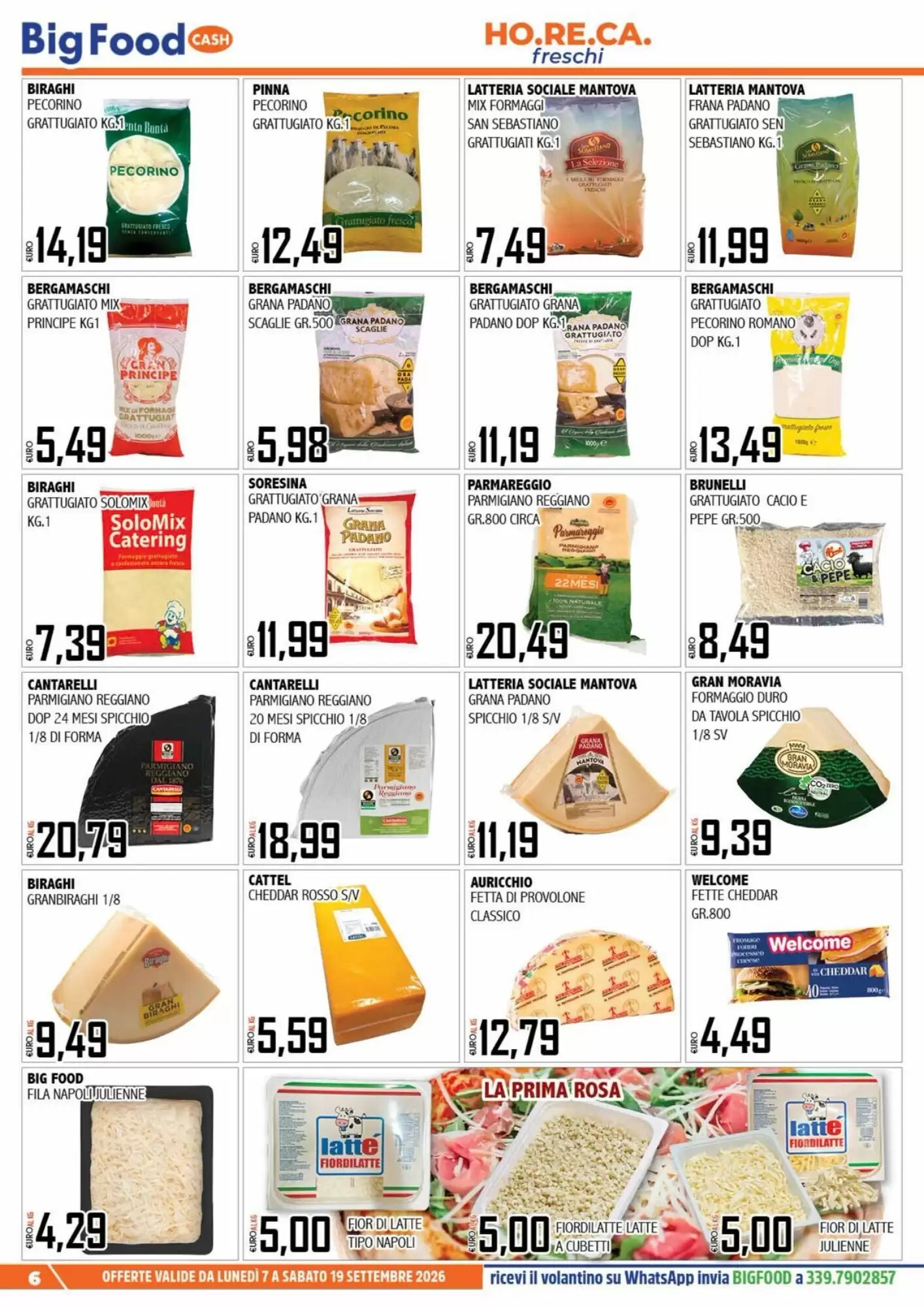Volantino promozionale Big Food  valide dal 07/09/2026 - Pagina 6.