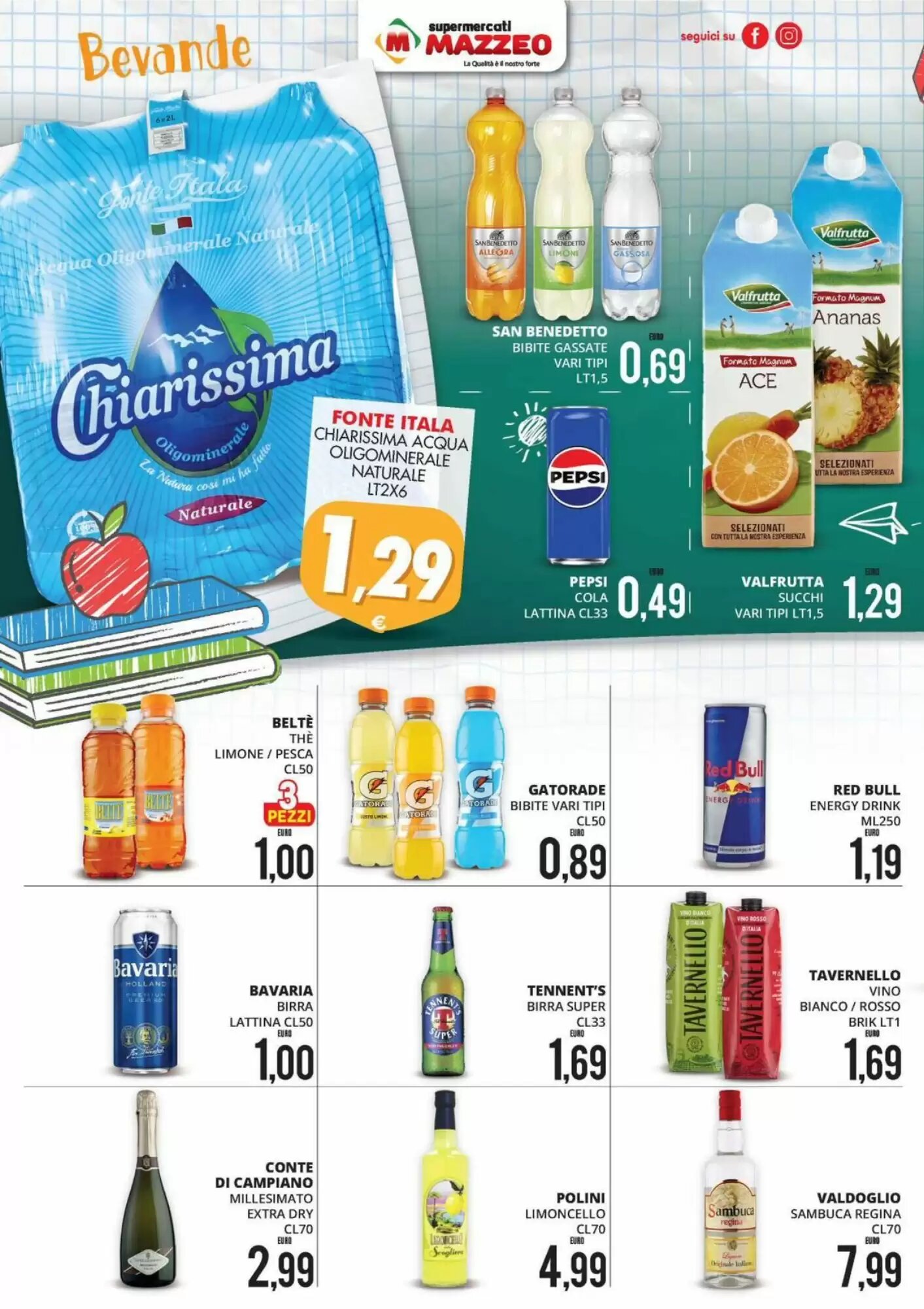 Volantino promozionale Mazzeo Supermercati  valide dal 07/09/2026 - Pagina 10.