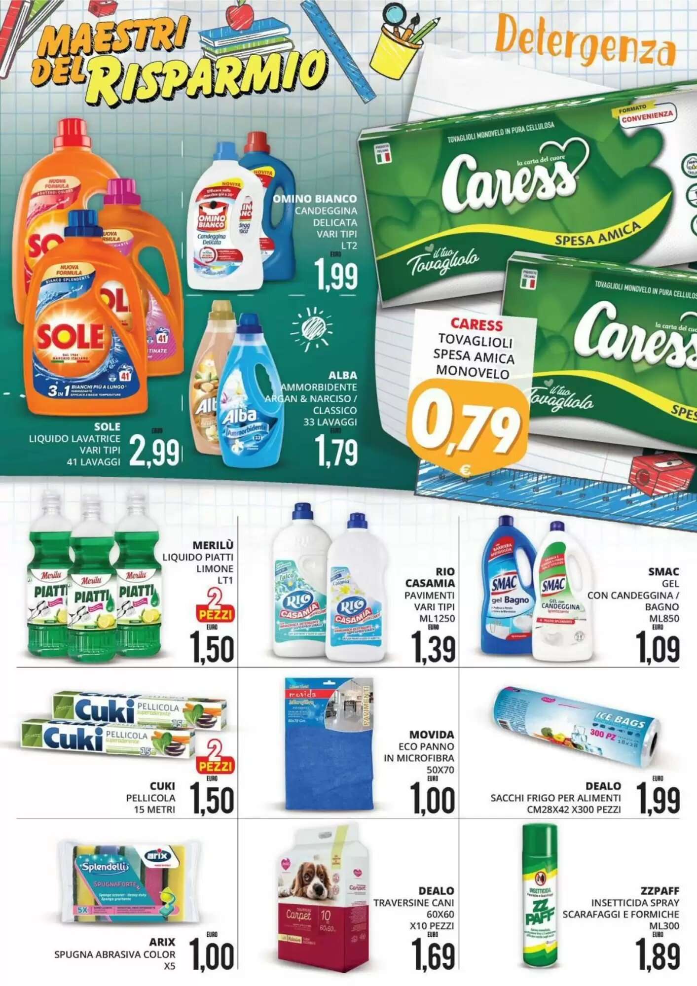 Volantino promozionale Mazzeo Supermercati  valide dal 07/09/2026 - Pagina 11.