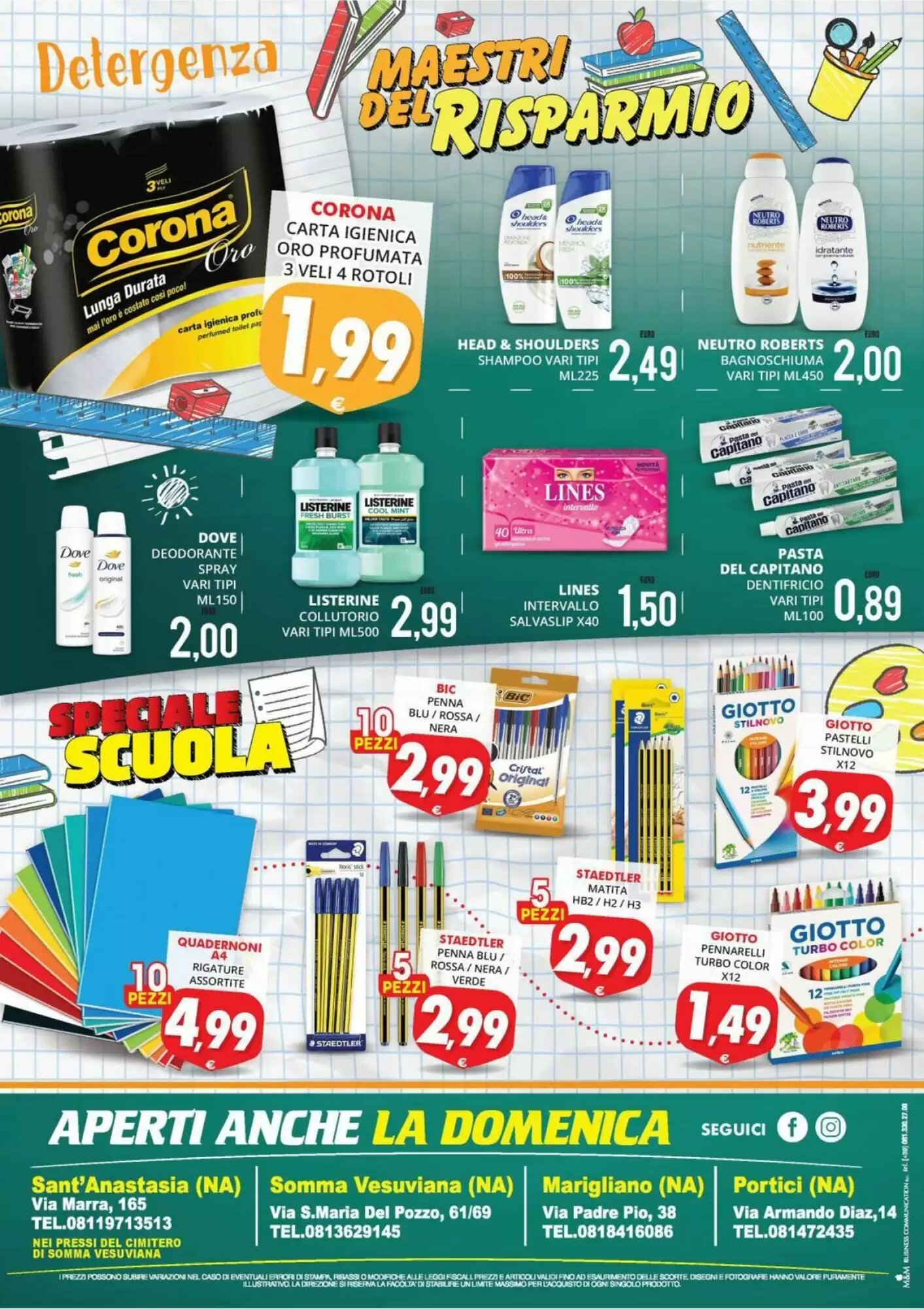 Volantino promozionale Mazzeo Supermercati  valide dal 07/09/2026 - Pagina 12.