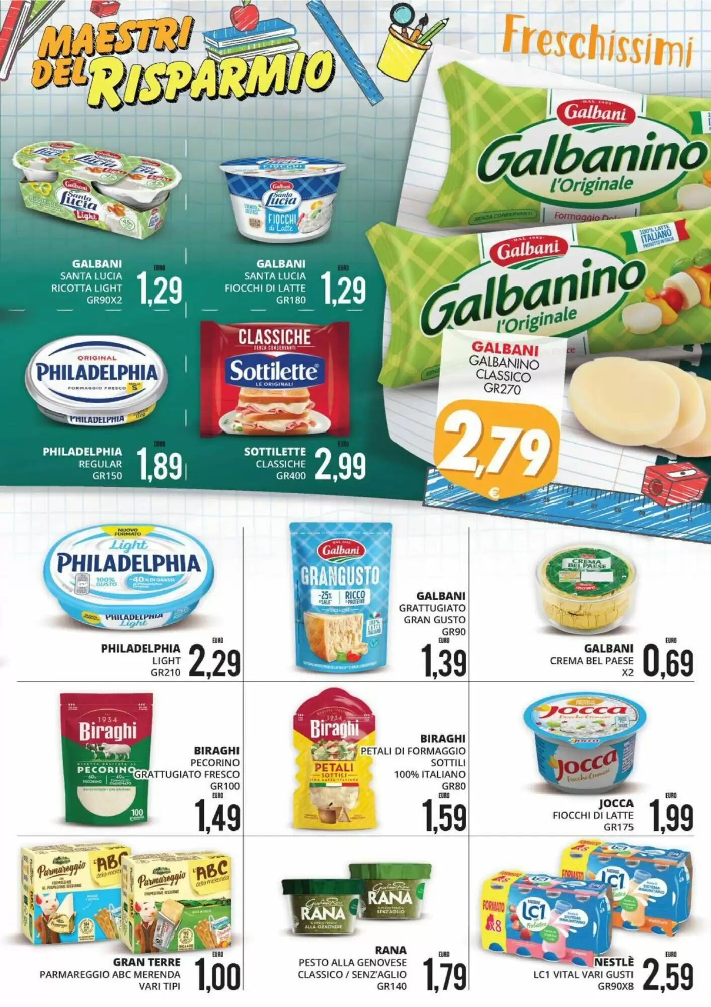 Volantino promozionale Mazzeo Supermercati  valide dal 07/09/2026 - Pagina 5.