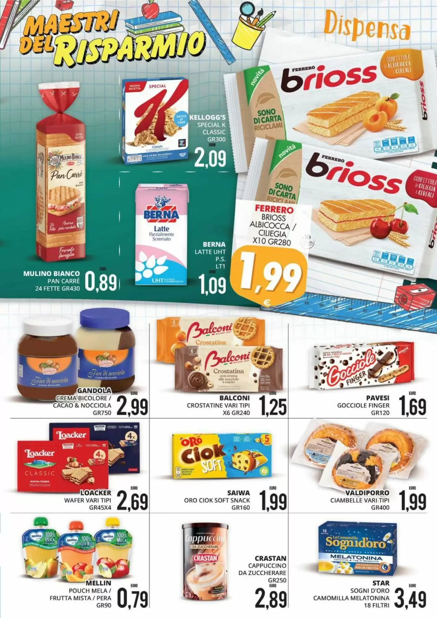 Volantino promozionale Mazzeo Supermercati  valide dal 07/09/2026 - Pagina 7.