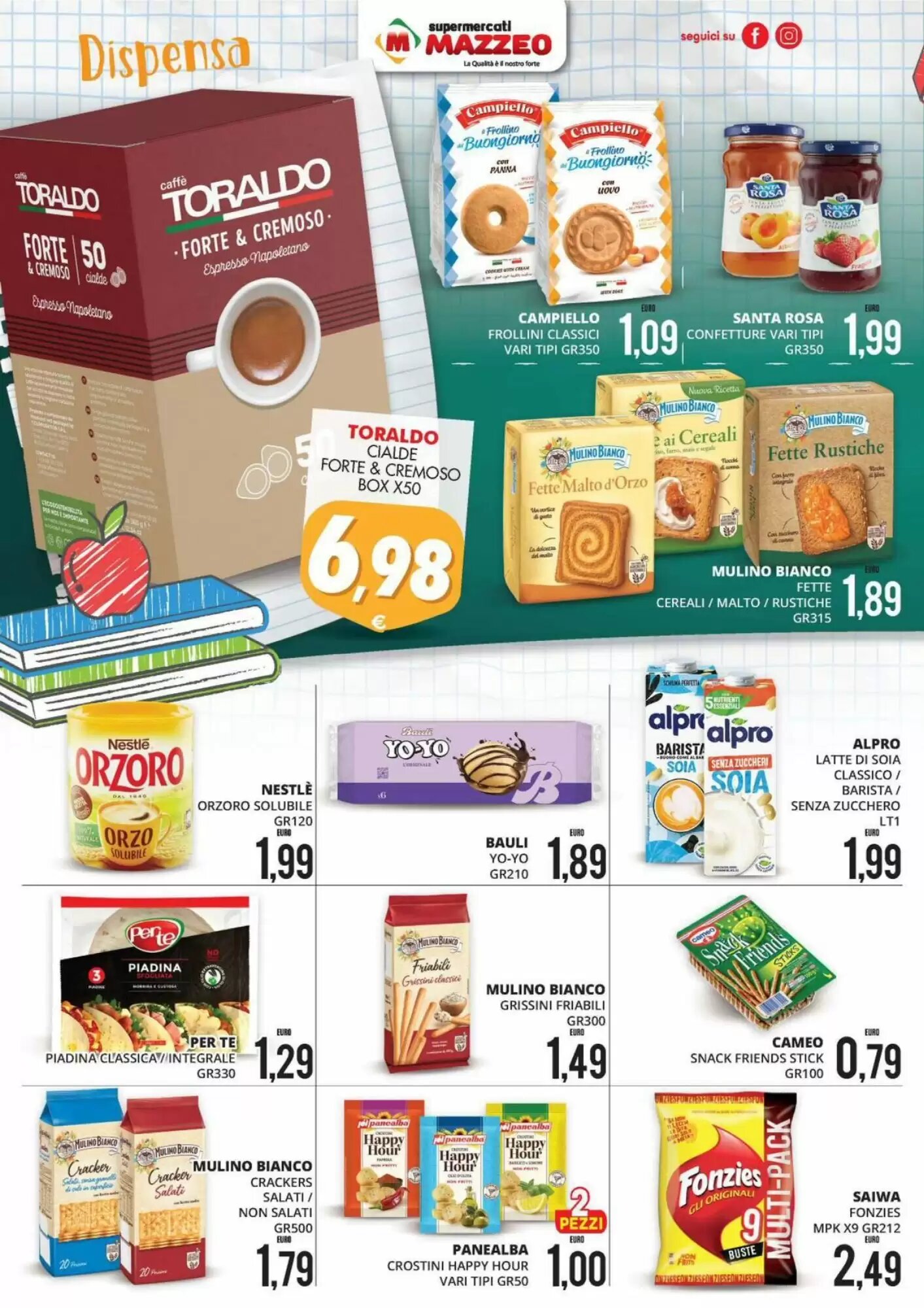 Volantino promozionale Mazzeo Supermercati  valide dal 07/09/2026 - Pagina 8.