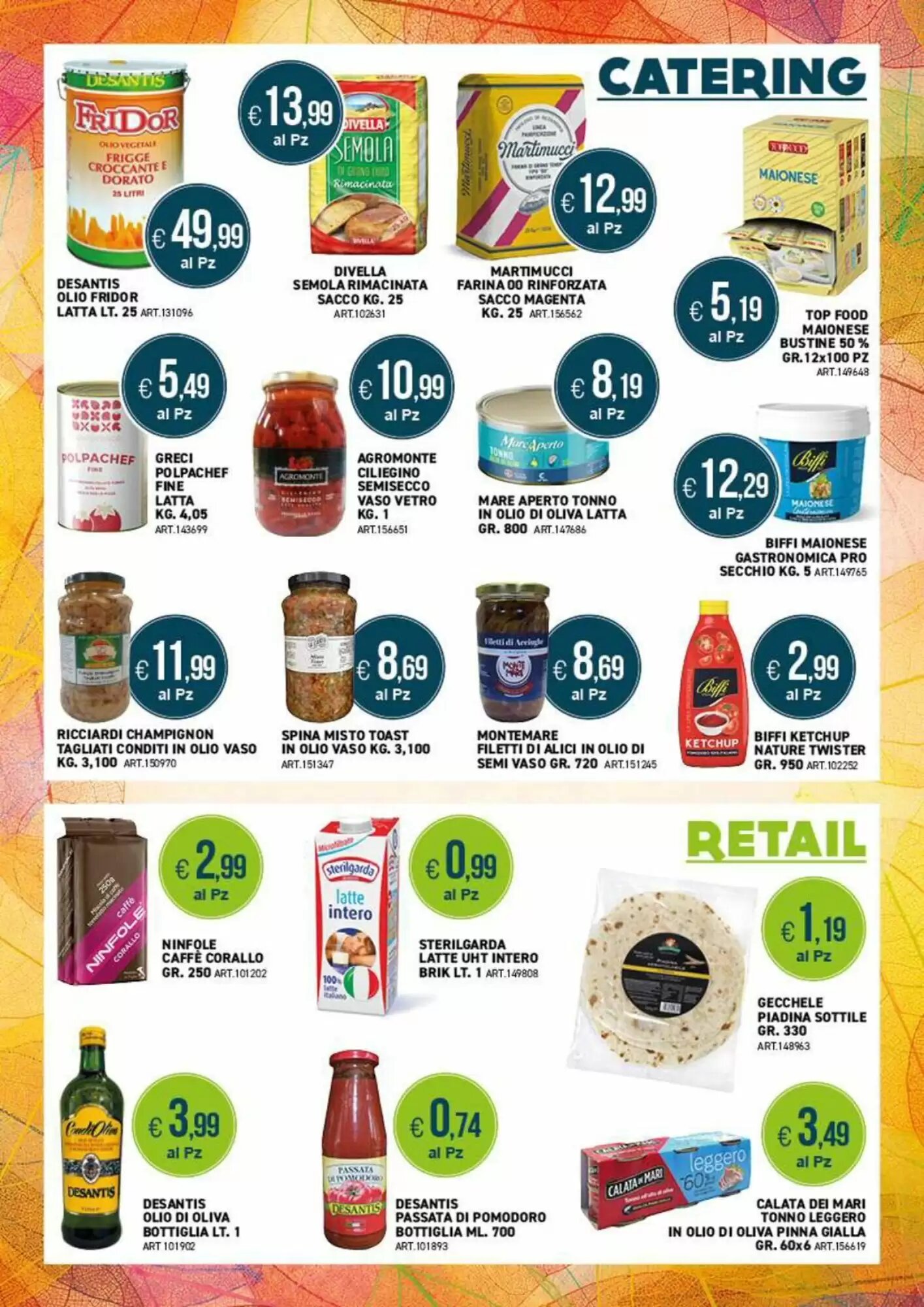 Volantino promozionale PGS Cash&Carry  valide dal 07/09/2026 - Pagina 3.