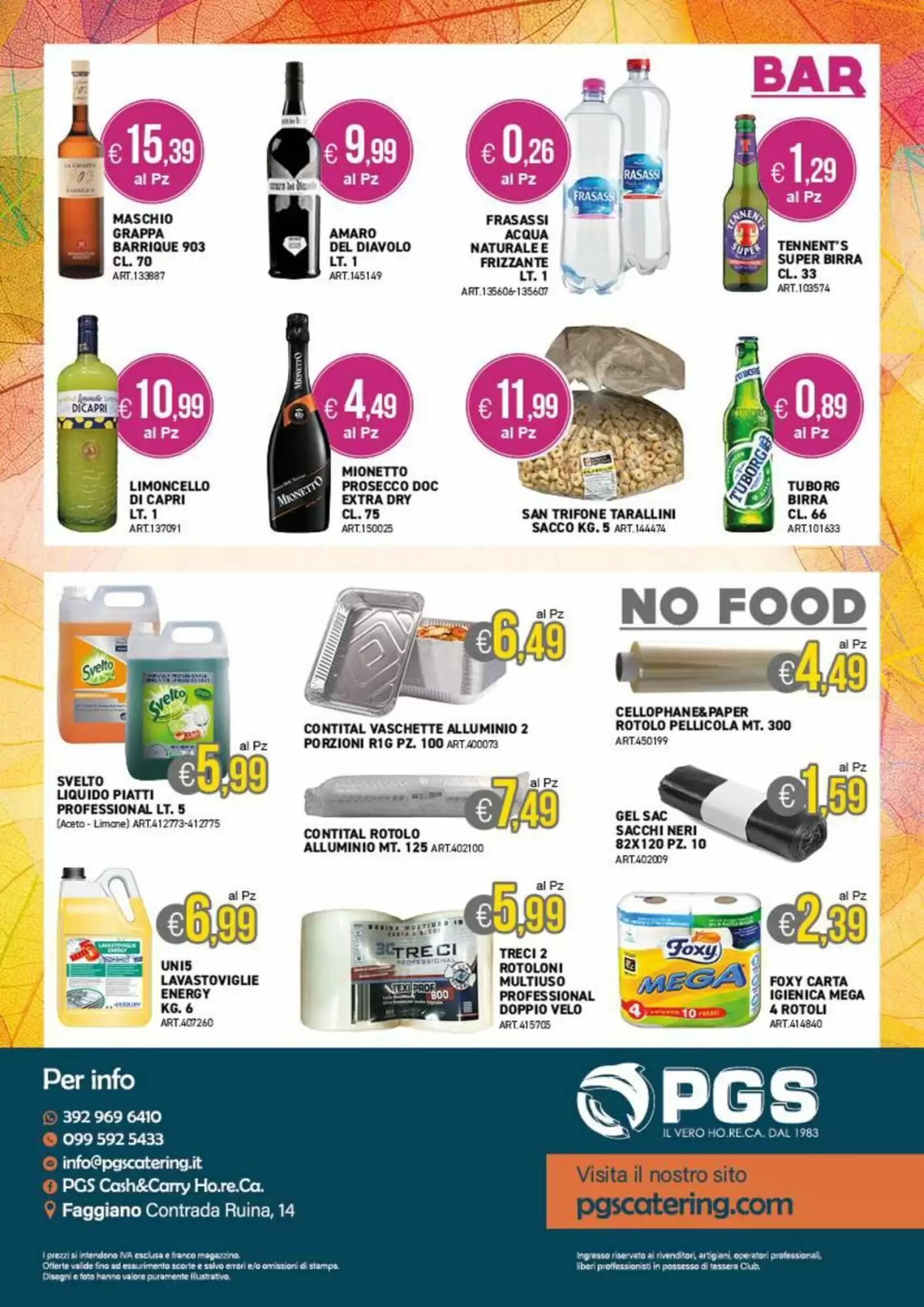Volantino promozionale PGS Cash&Carry  valide dal 07/09/2026 - Pagina 4.