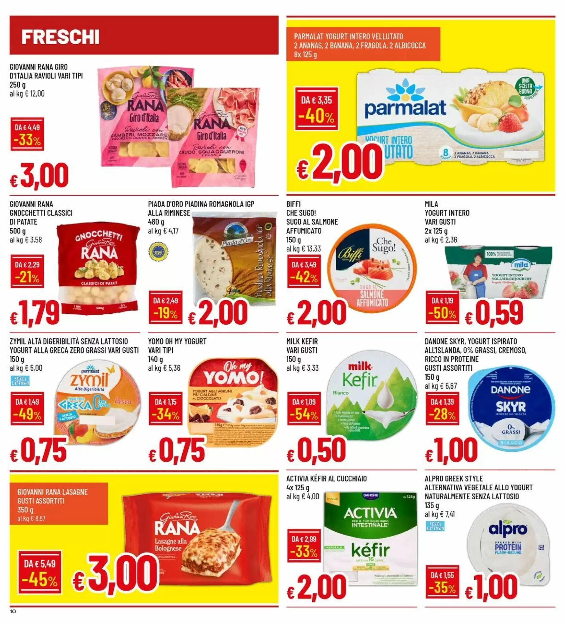 Volantino promozionale IperFamila  valide dal 07/09/2026 - Pagina 10.