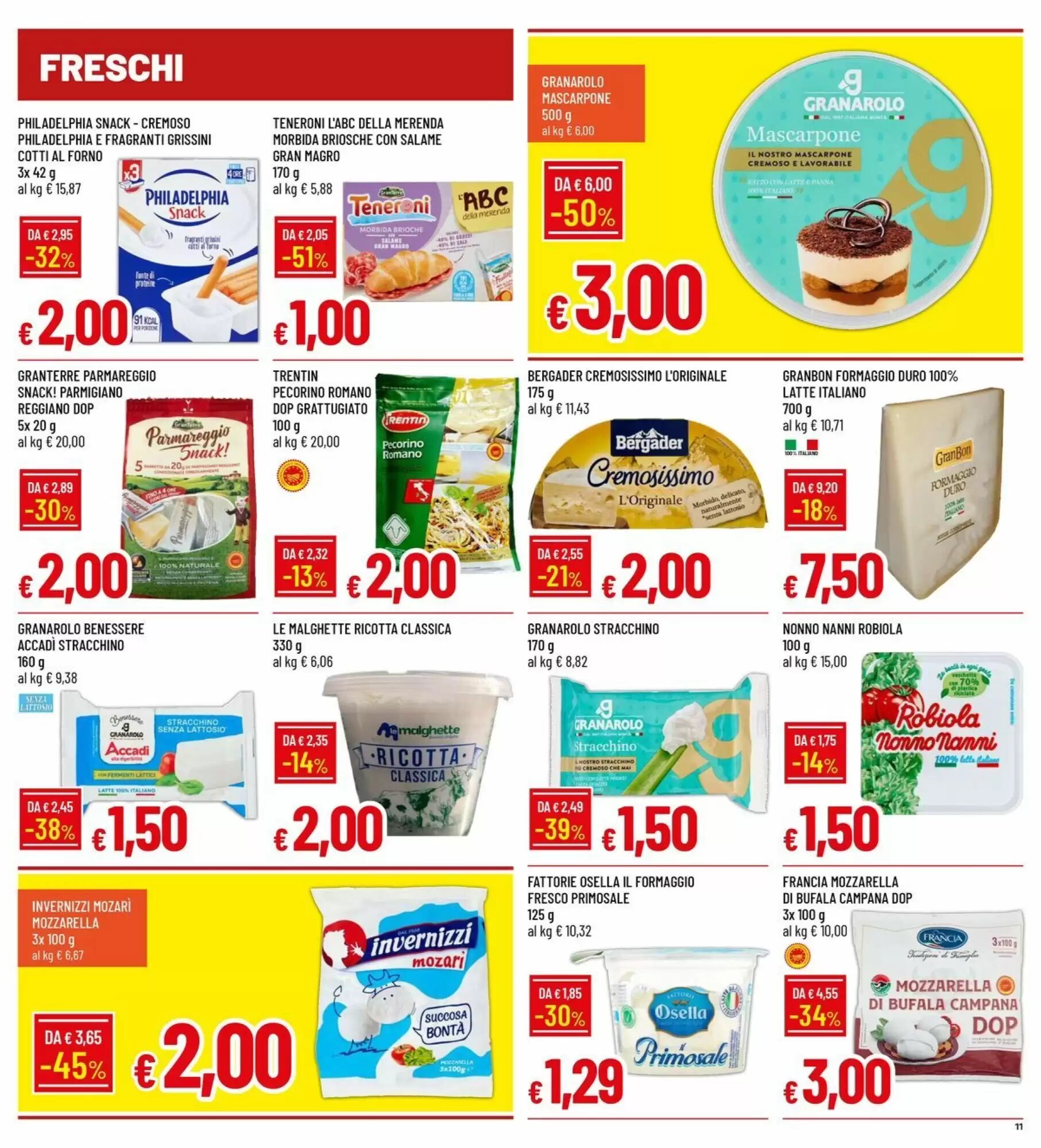 Volantino promozionale IperFamila  valide dal 07/09/2026 - Pagina 11.