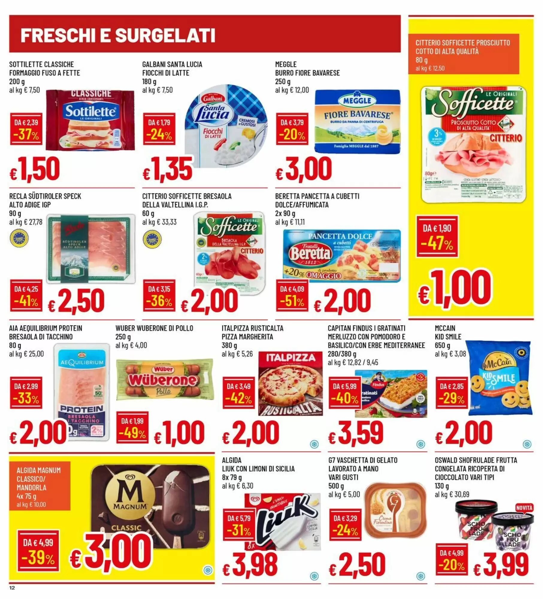 Volantino promozionale IperFamila  valide dal 07/09/2026 - Pagina 12.