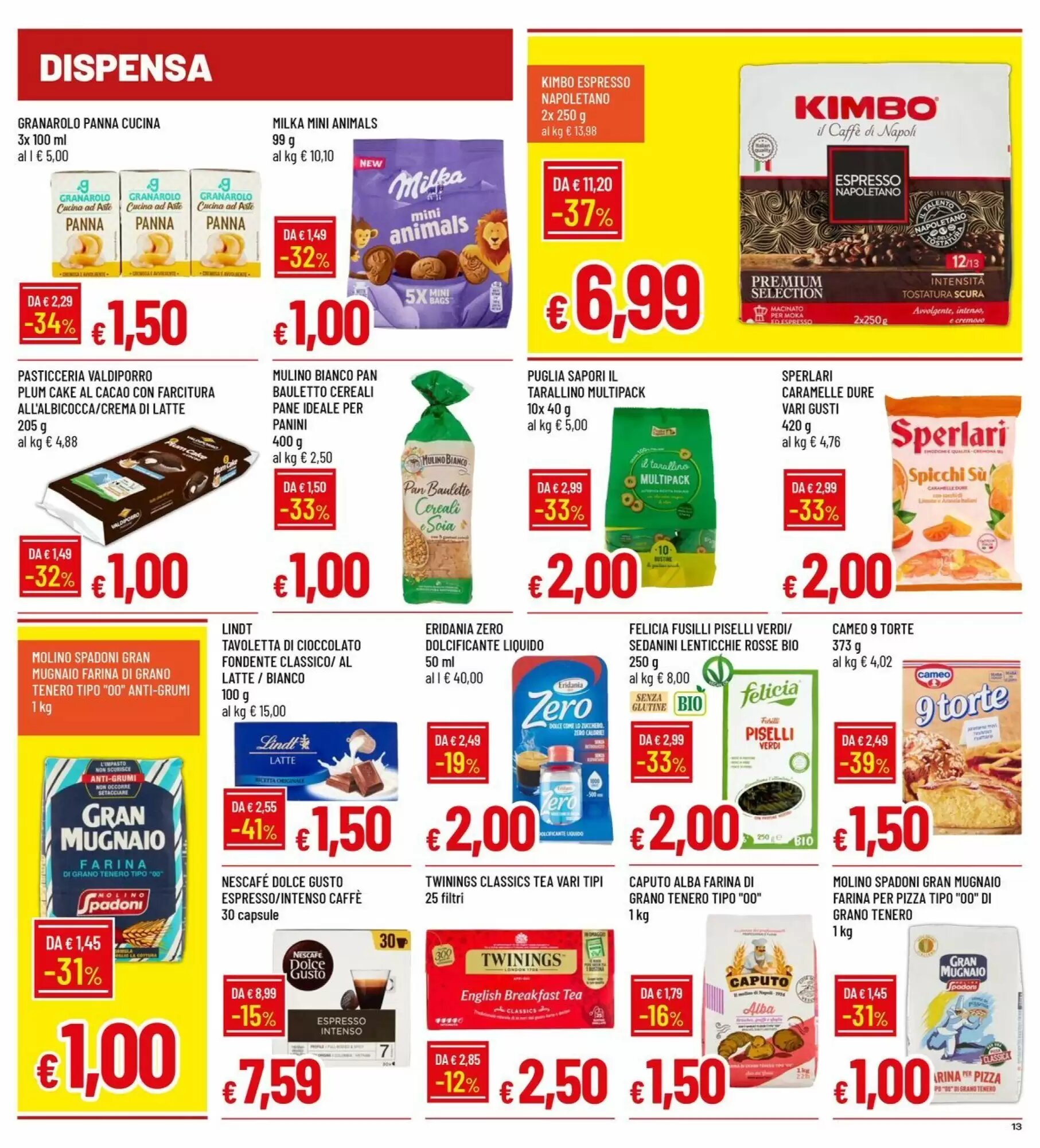 Volantino promozionale IperFamila  valide dal 07/09/2026 - Pagina 13.