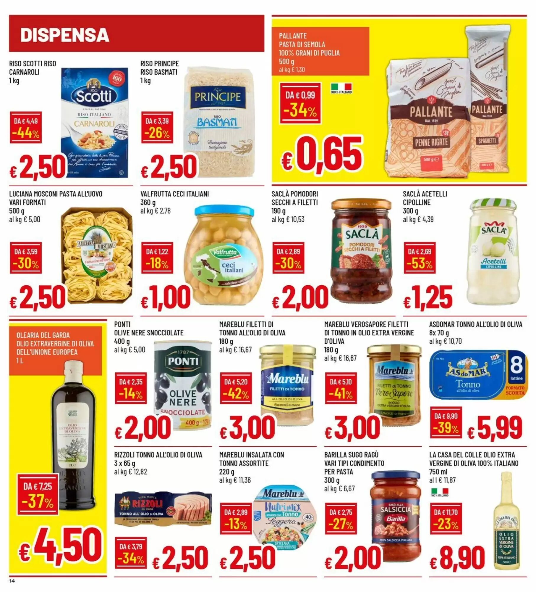 Volantino promozionale IperFamila  valide dal 07/09/2026 - Pagina 14.