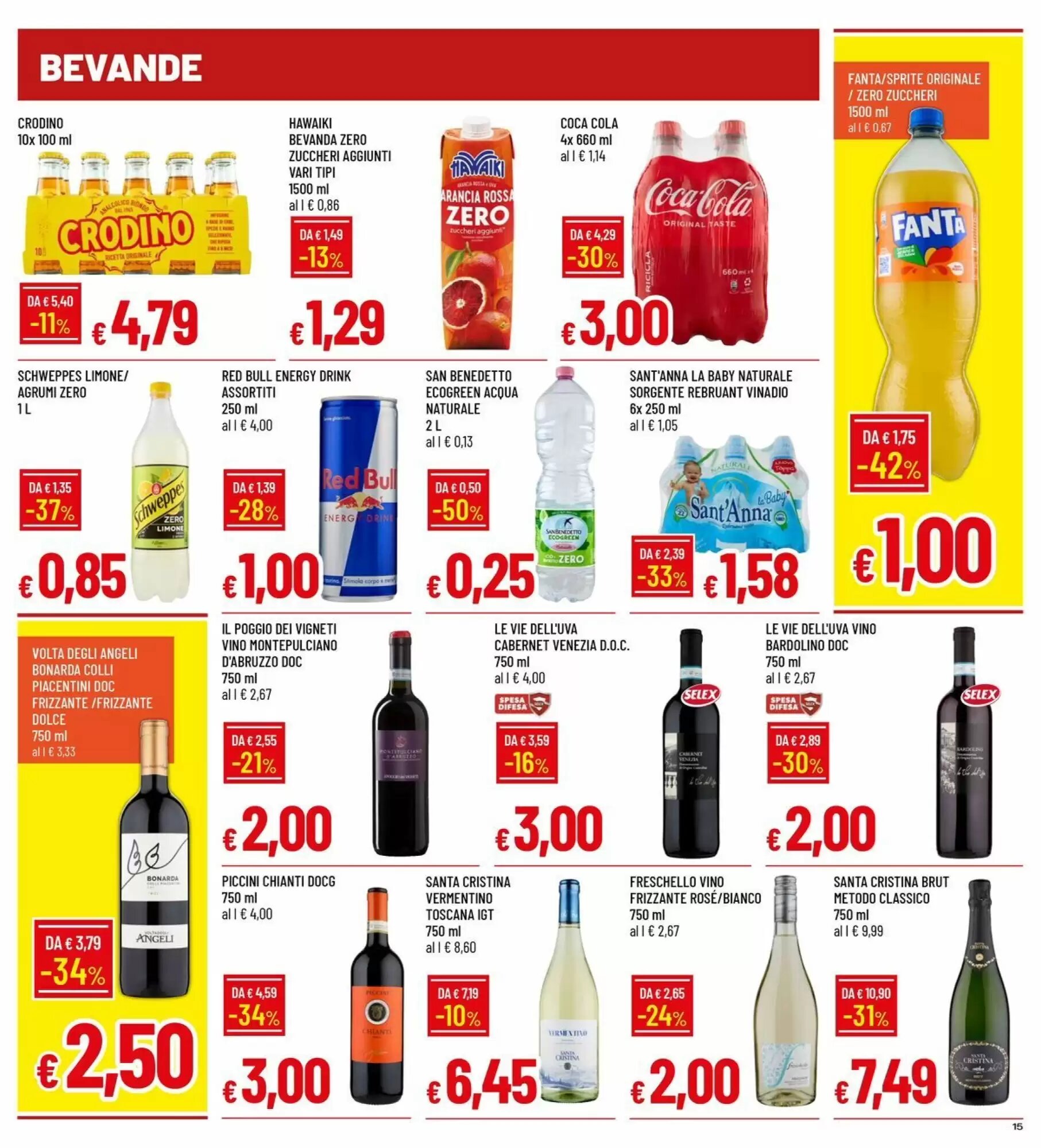 Volantino promozionale IperFamila  valide dal 07/09/2026 - Pagina 15.