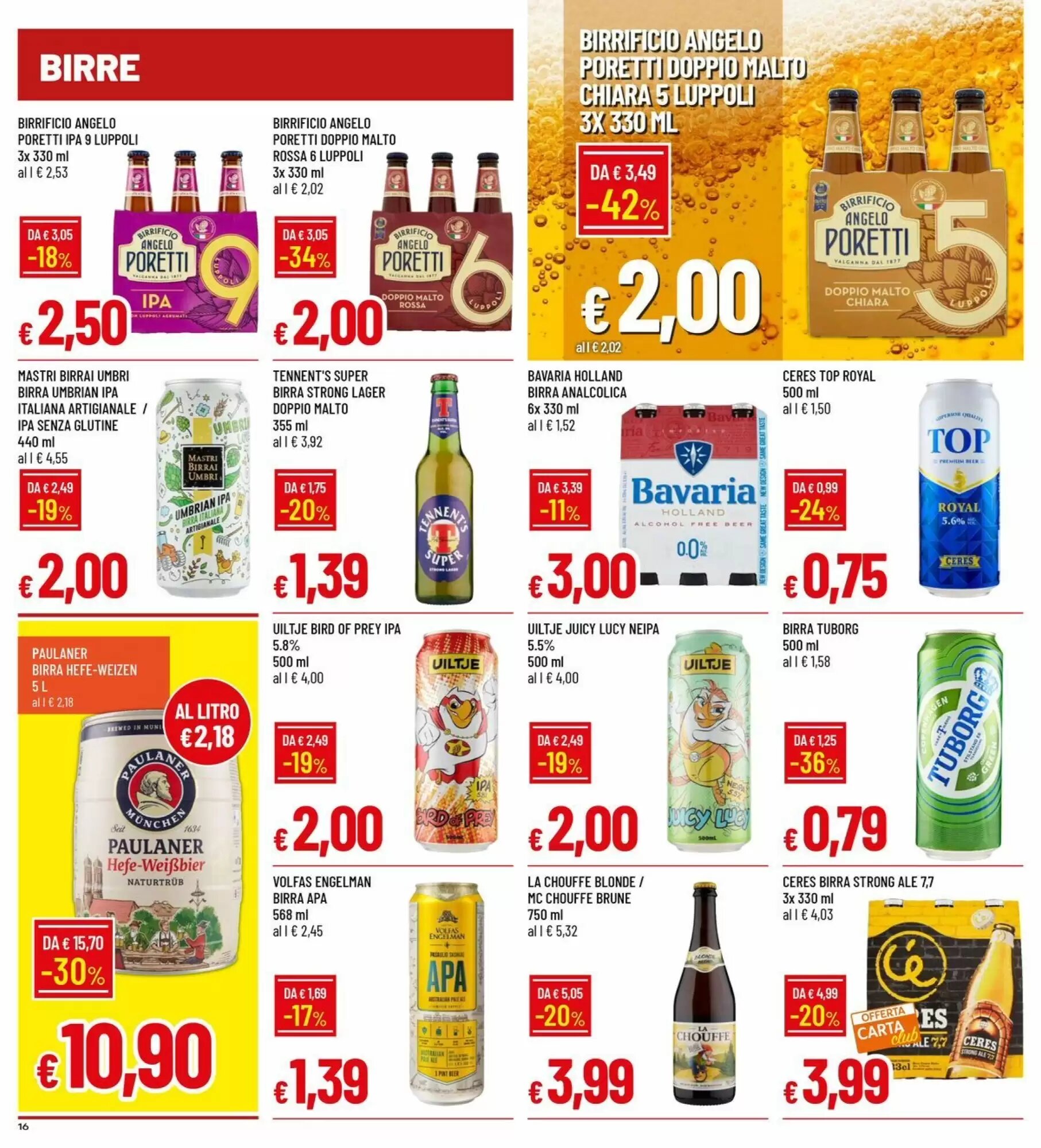 Volantino promozionale IperFamila  valide dal 07/09/2026 - Pagina 16.