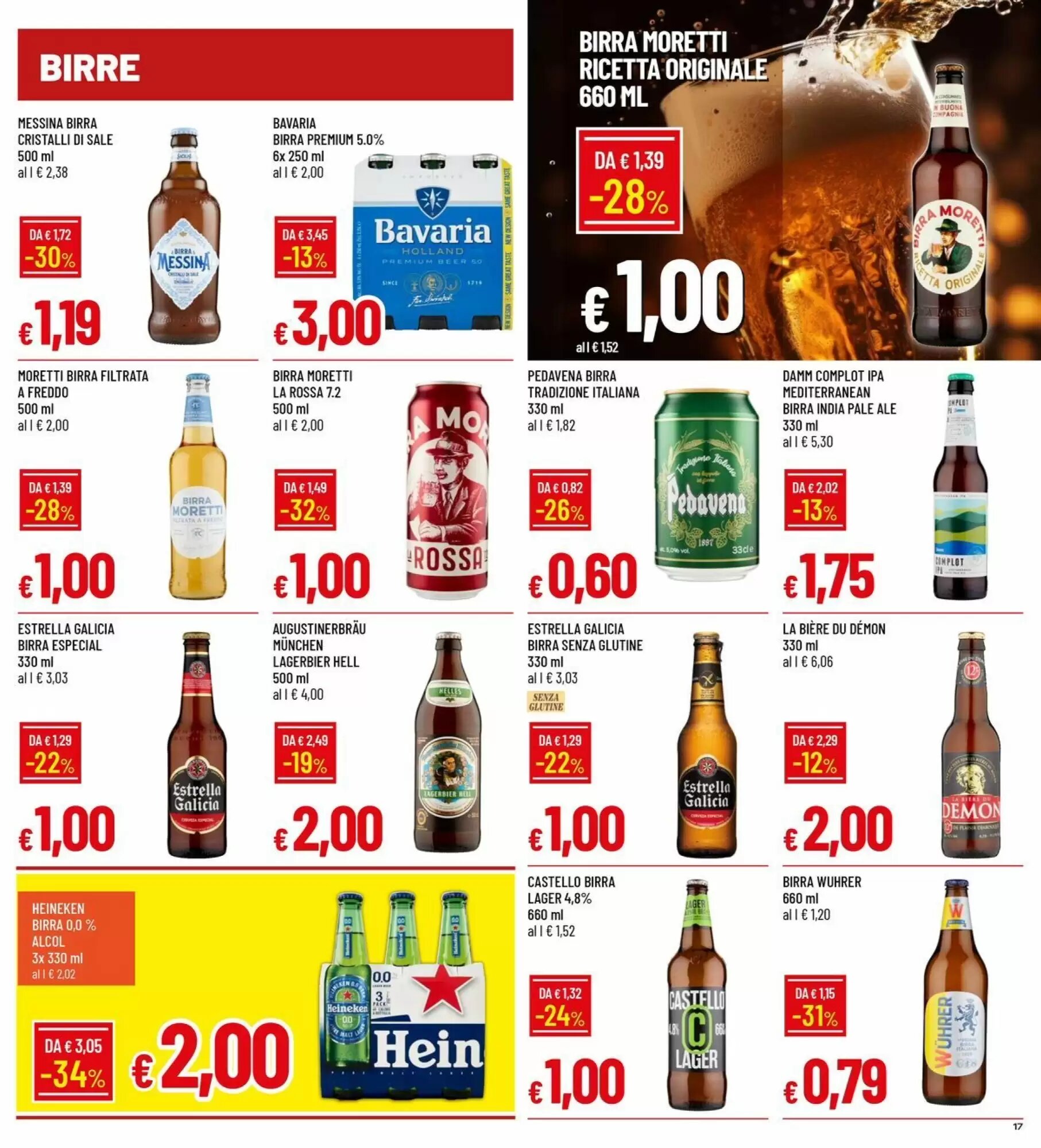 Volantino promozionale IperFamila  valide dal 07/09/2026 - Pagina 17.