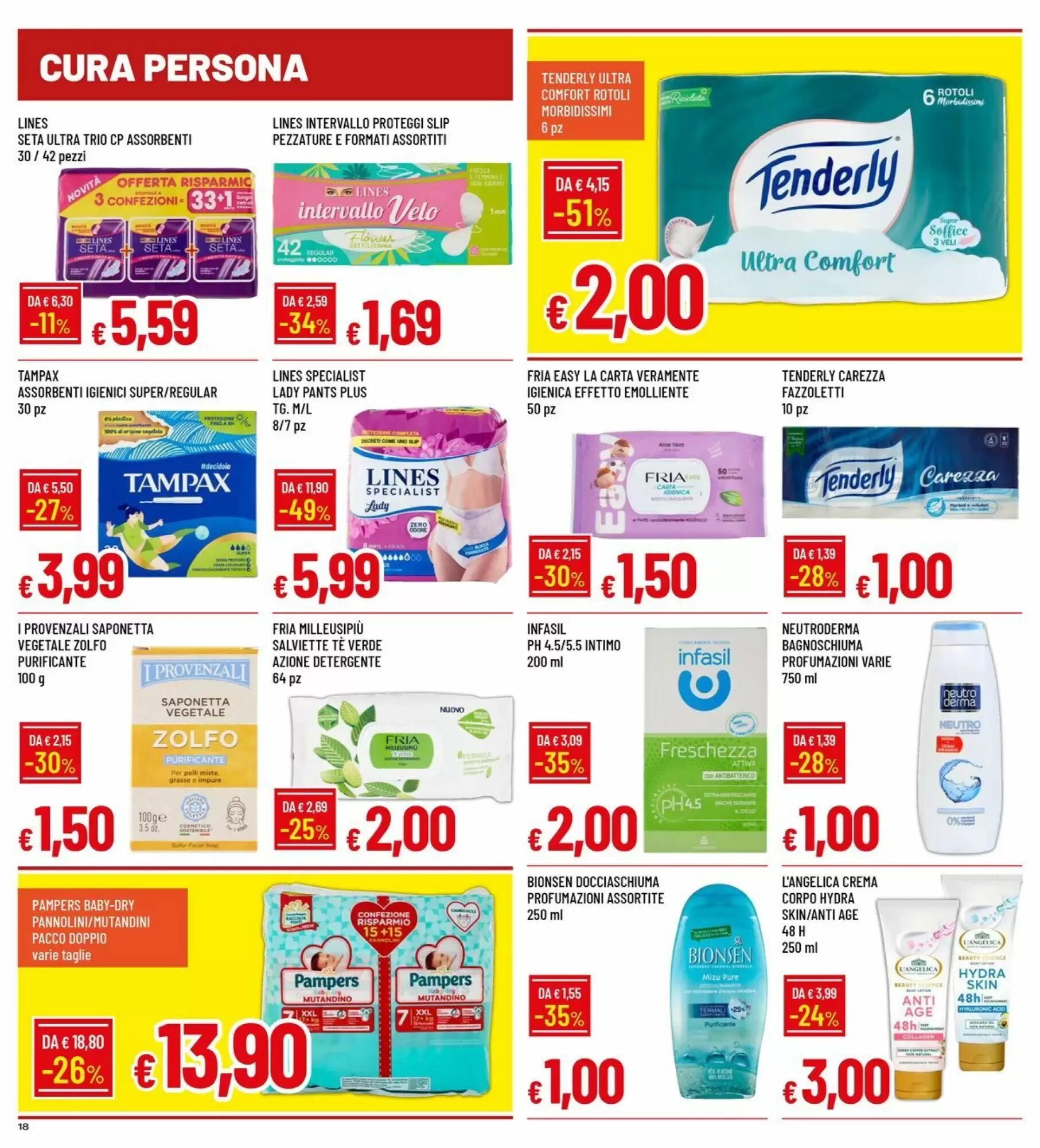 Volantino promozionale IperFamila  valide dal 07/09/2026 - Pagina 18.