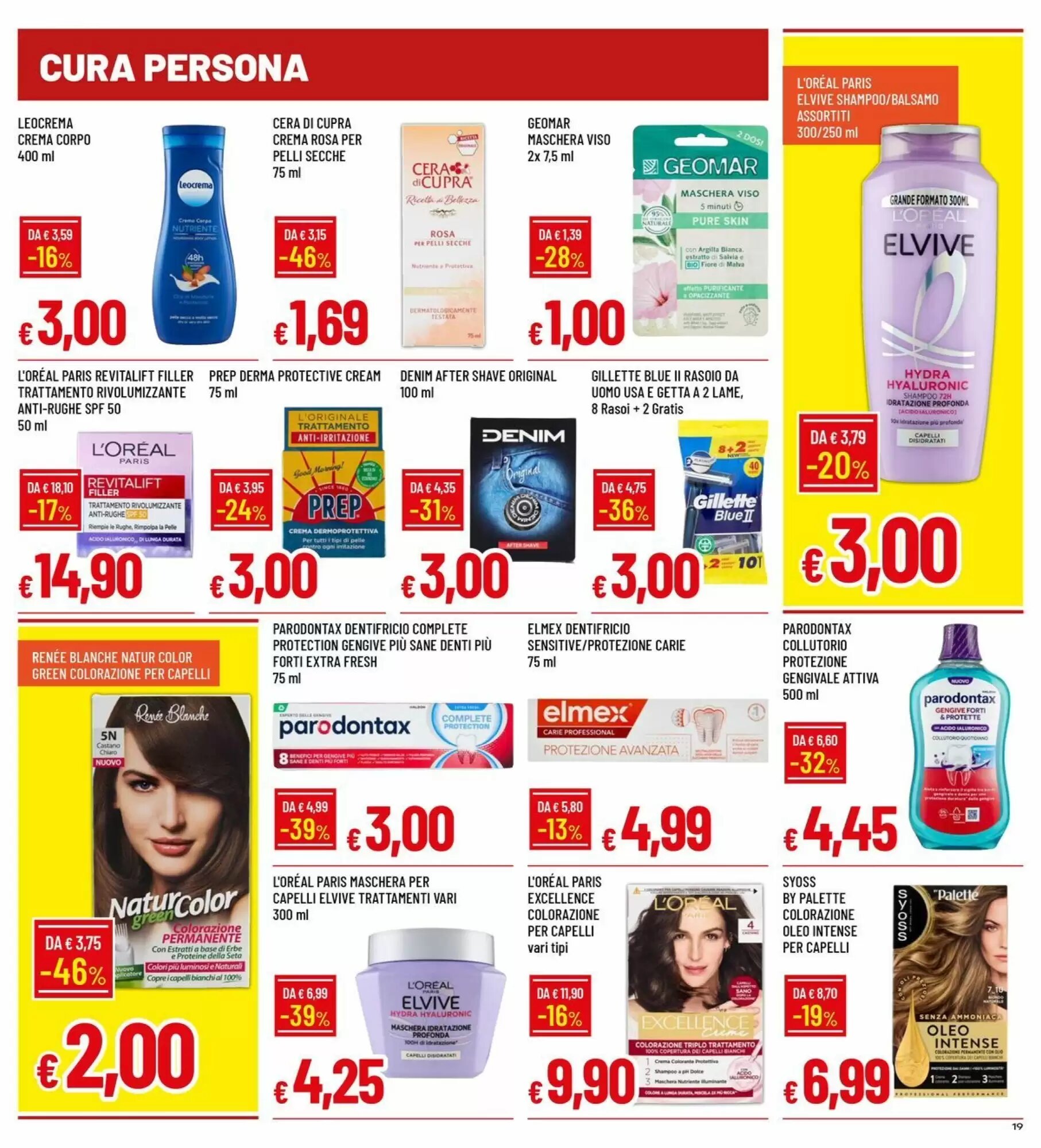 Volantino promozionale IperFamila  valide dal 07/09/2026 - Pagina 19.