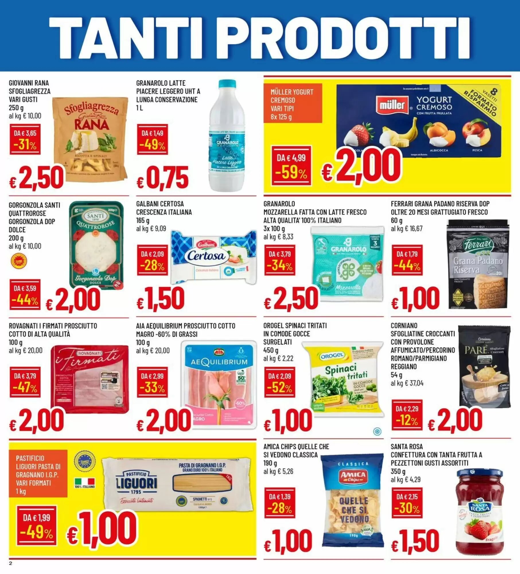 Volantino promozionale IperFamila  valide dal 07/09/2026 - Pagina 2.