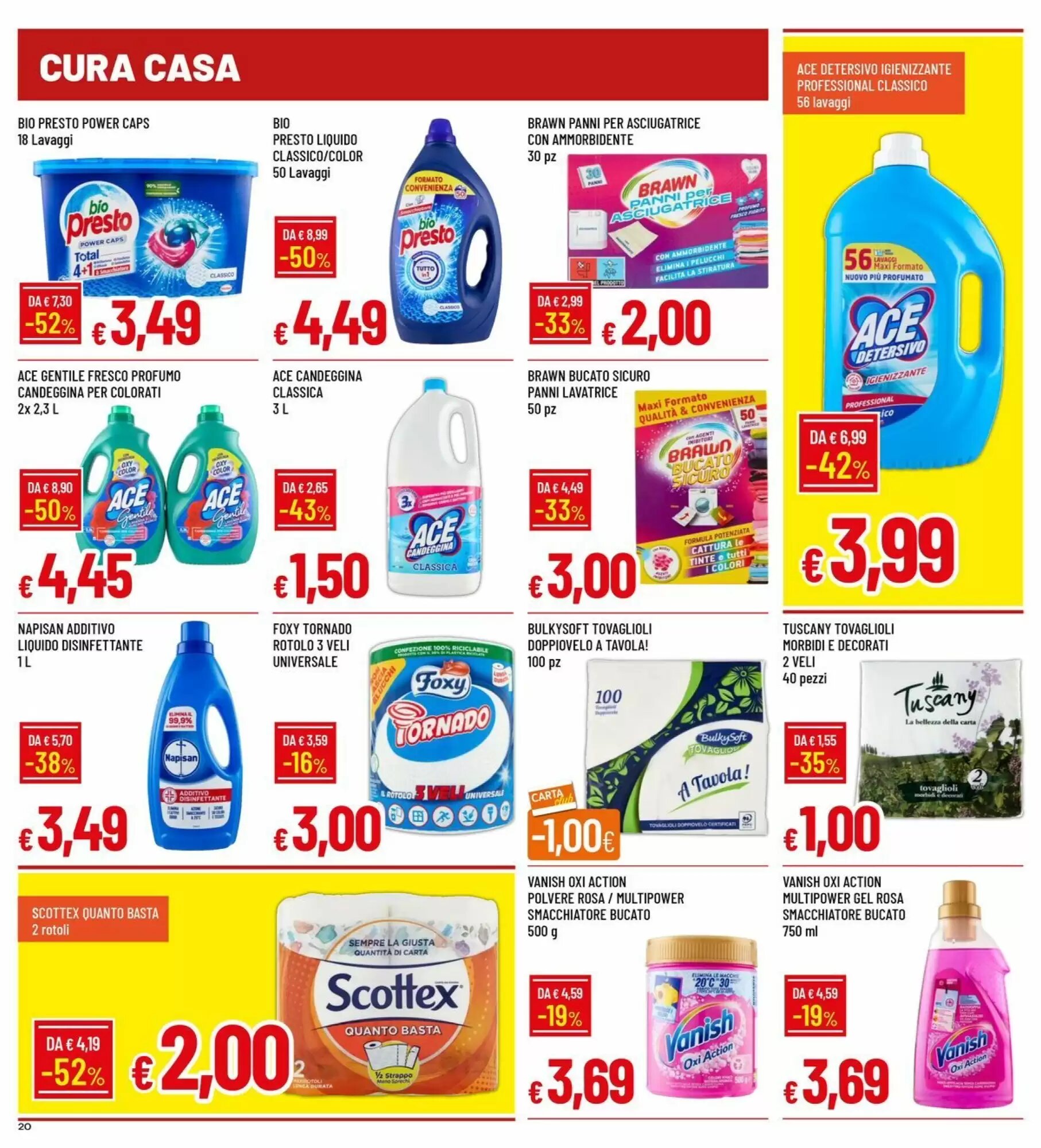 Volantino promozionale IperFamila  valide dal 07/09/2026 - Pagina 20.