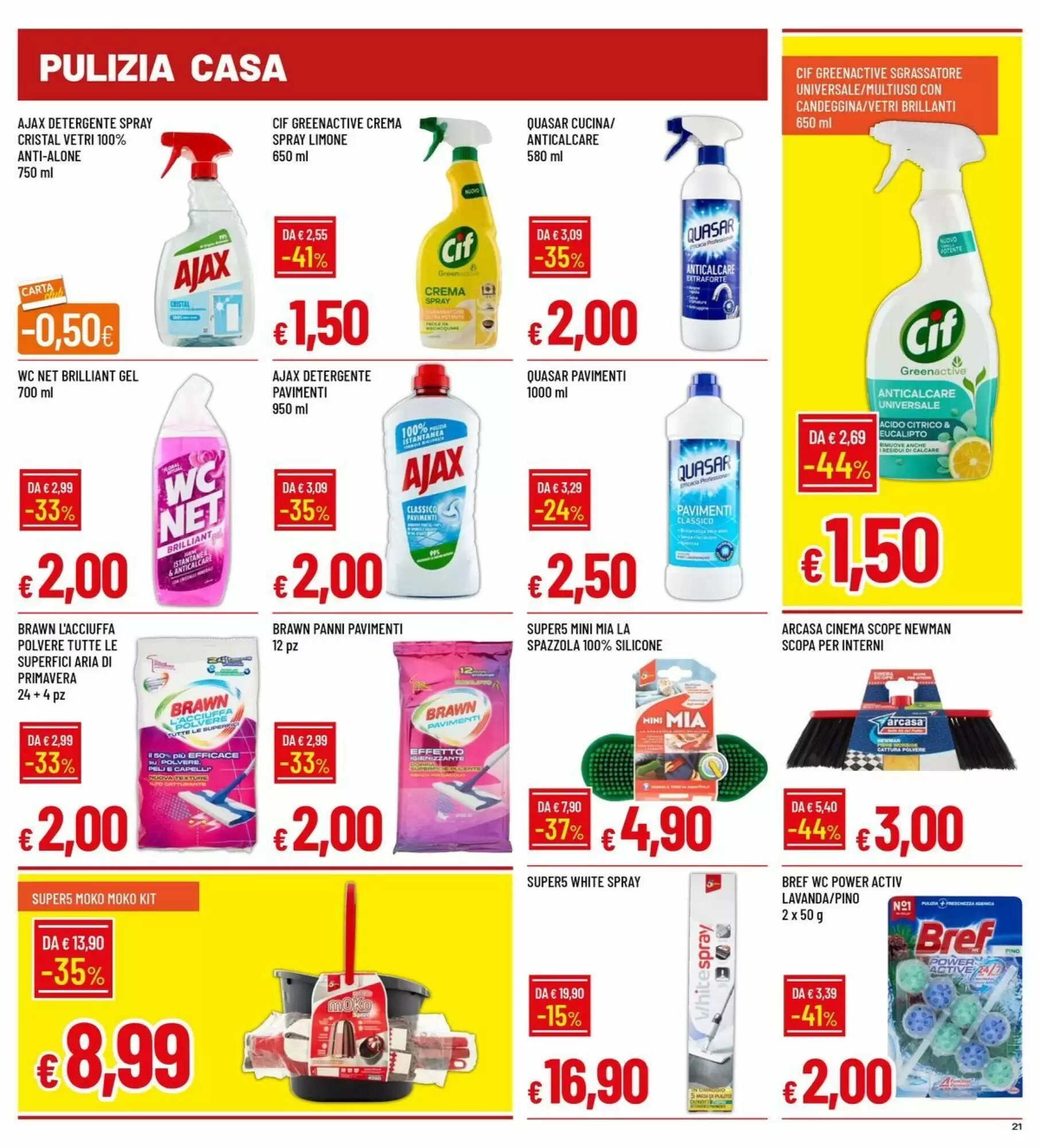 Volantino promozionale IperFamila  valide dal 07/09/2026 - Pagina 21.