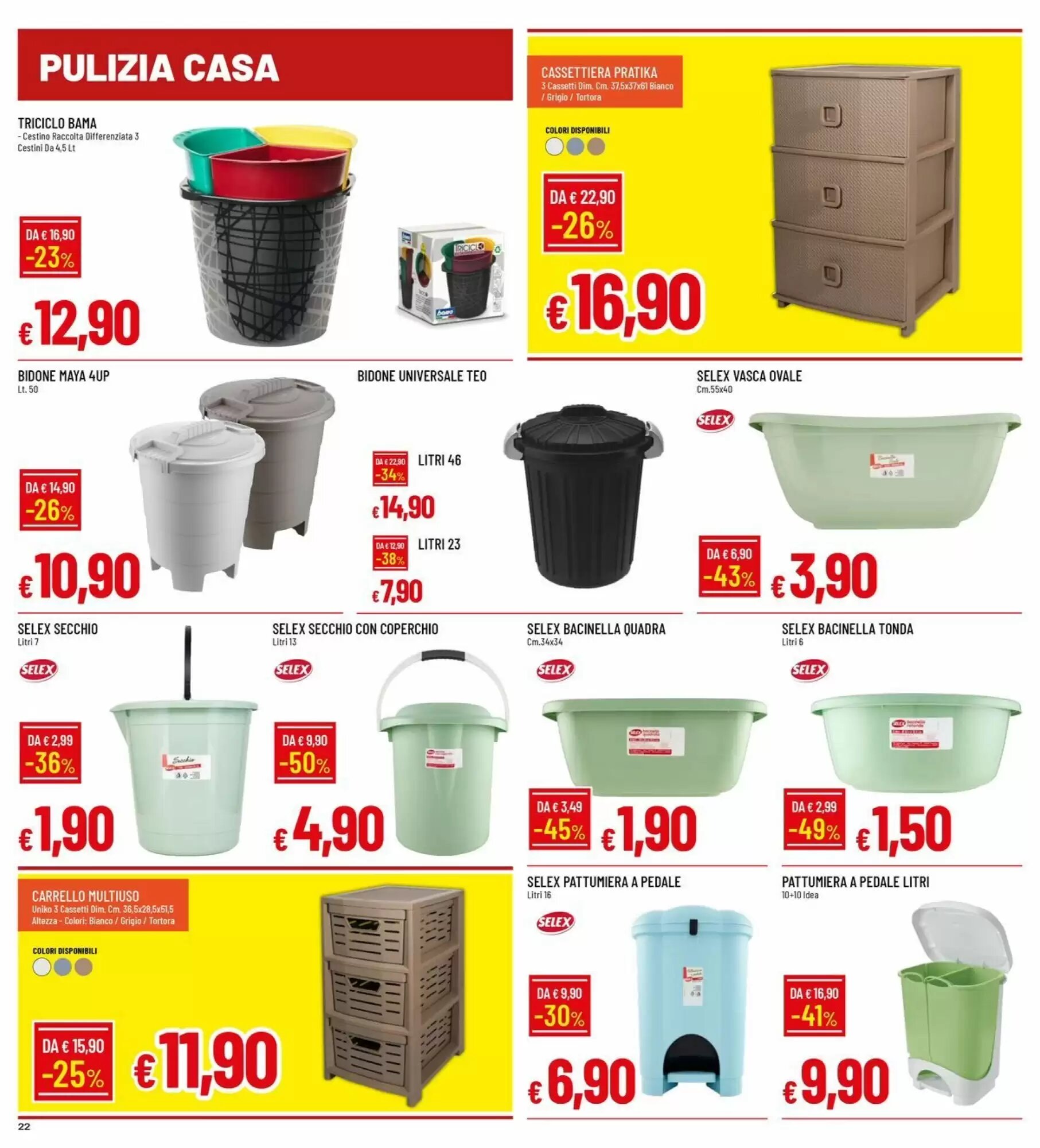 Volantino promozionale IperFamila  valide dal 07/09/2026 - Pagina 22.