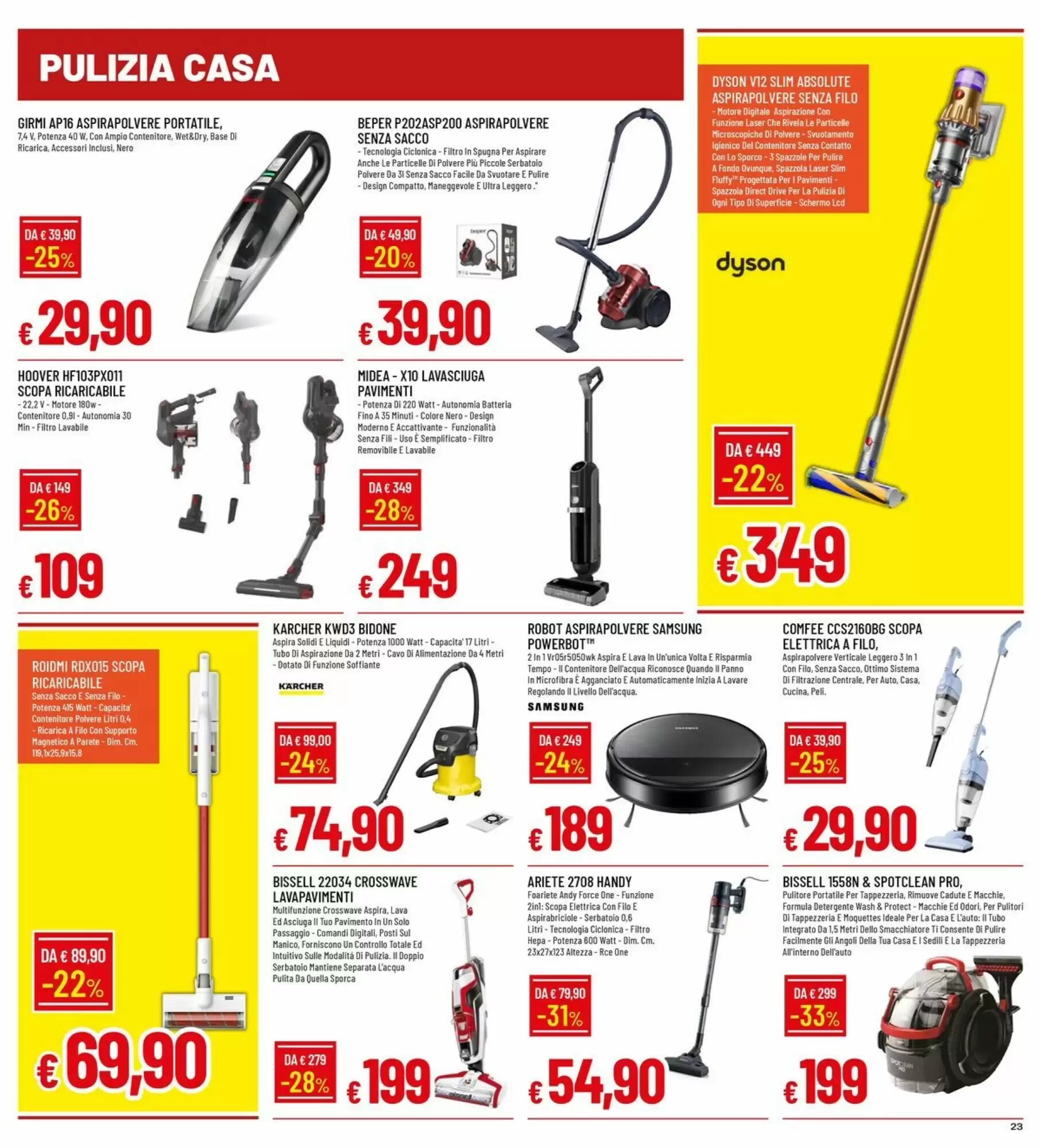 Volantino promozionale IperFamila  valide dal 07/09/2026 - Pagina 23.