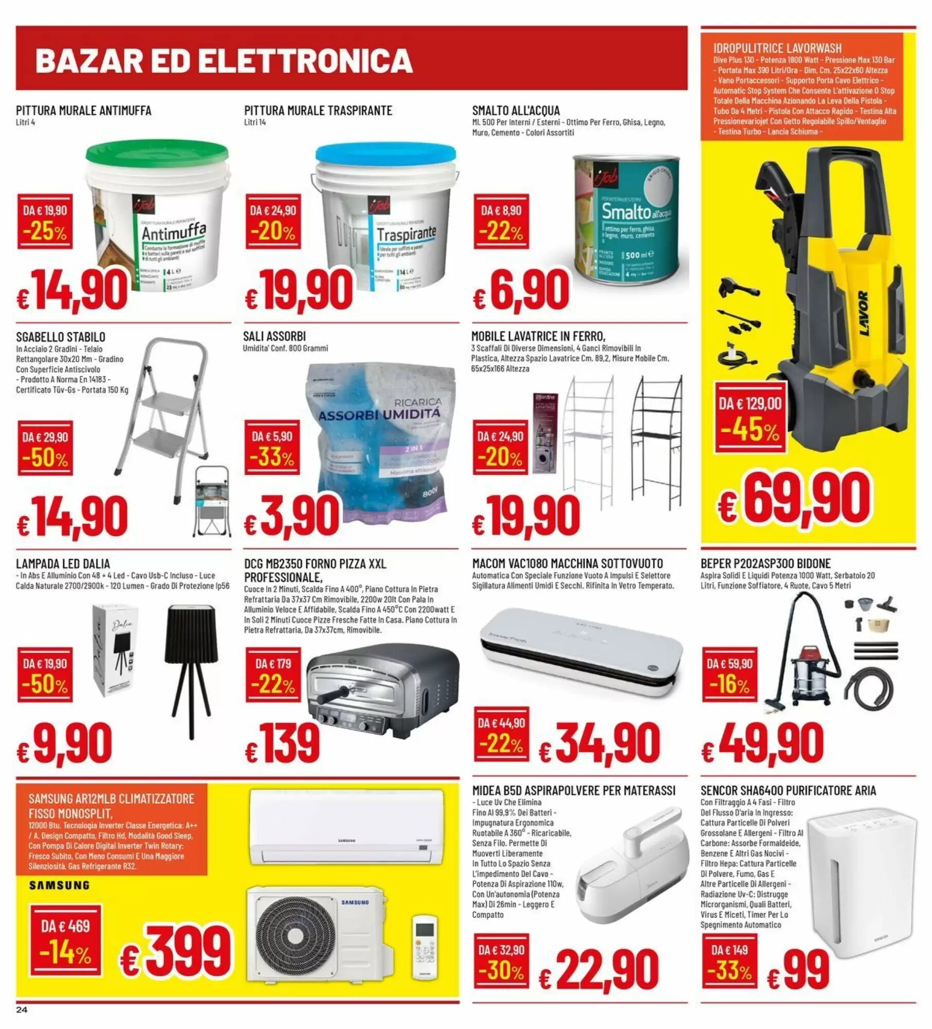 Volantino promozionale IperFamila  valide dal 07/09/2026 - Pagina 24.