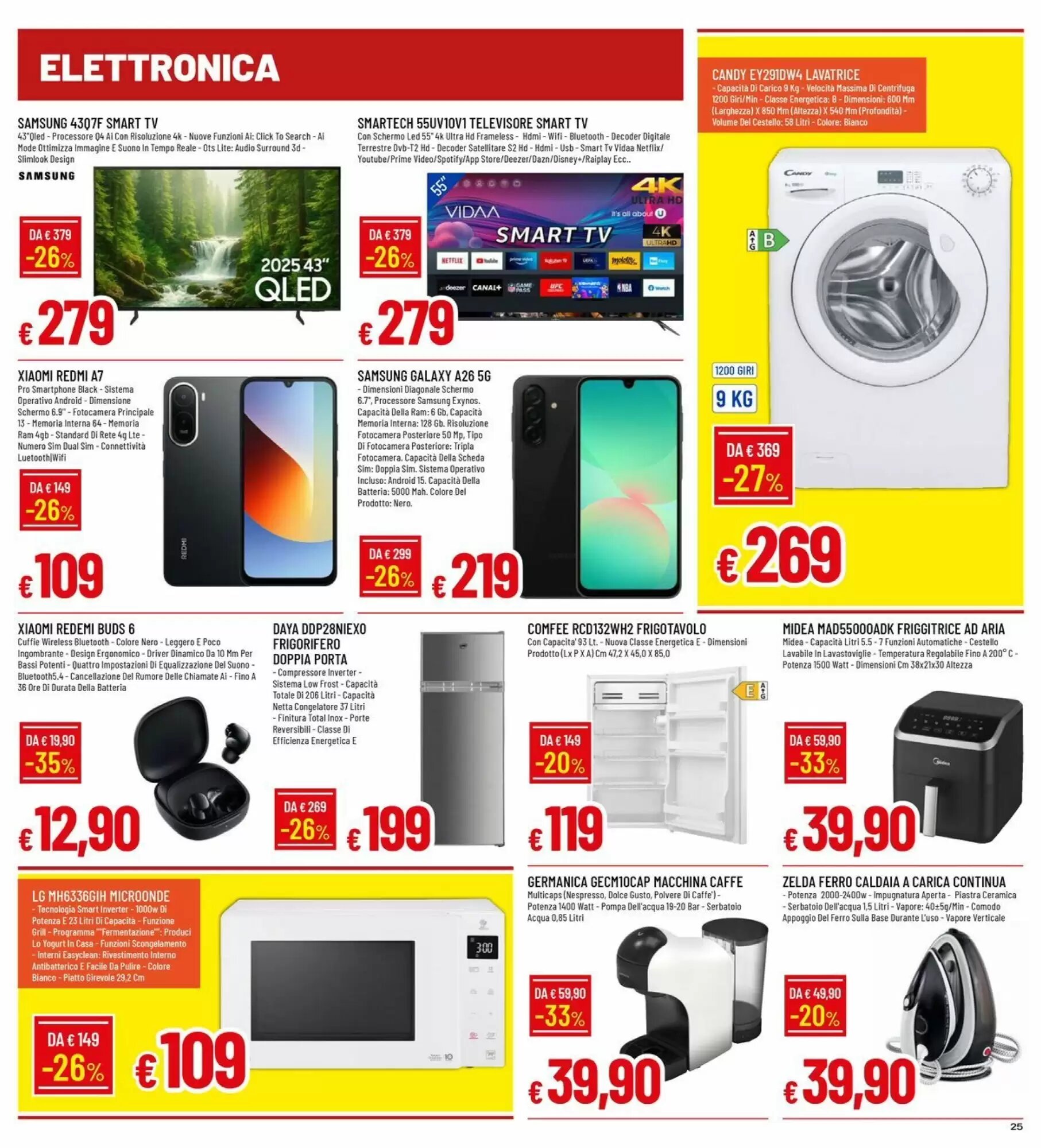 Volantino promozionale IperFamila  valide dal 07/09/2026 - Pagina 25.