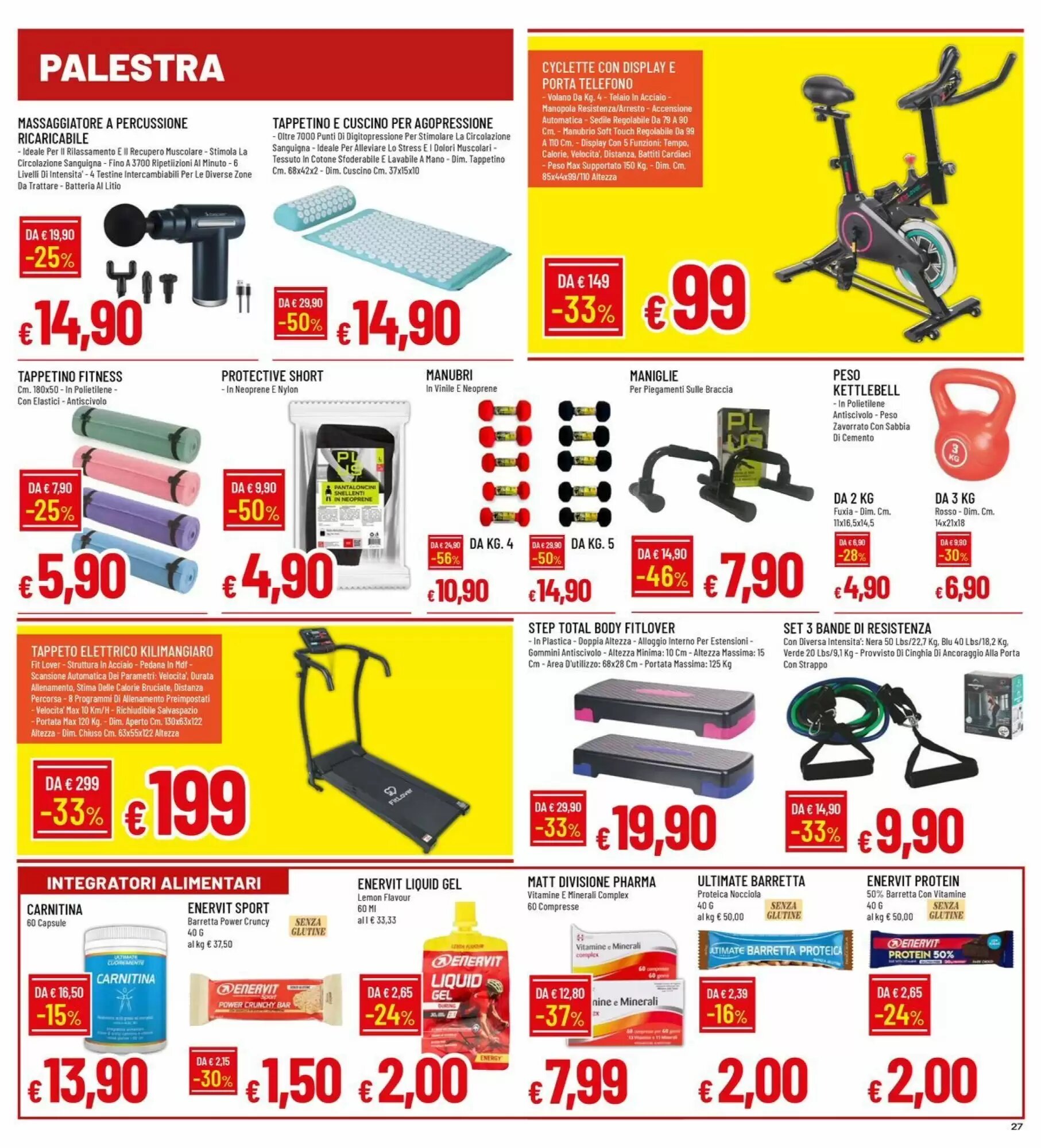 Volantino promozionale IperFamila  valide dal 07/09/2026 - Pagina 27.