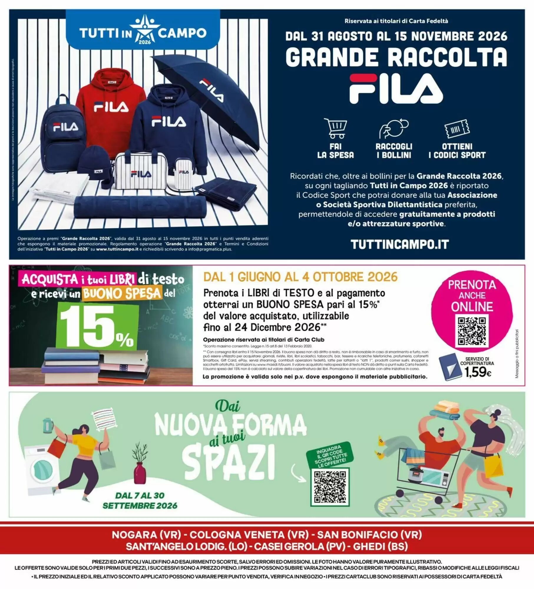 Volantino promozionale IperFamila  valide dal 07/09/2026 - Pagina 28.