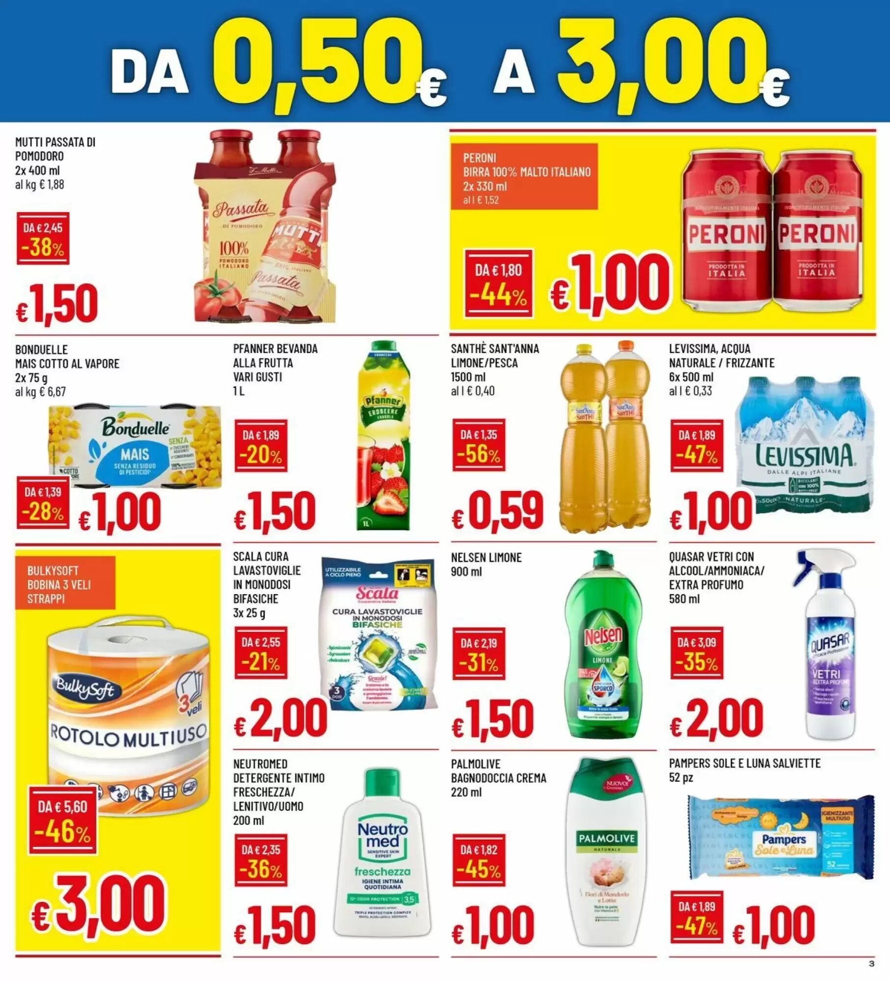Volantino promozionale IperFamila  valide dal 07/09/2026 - Pagina 3.