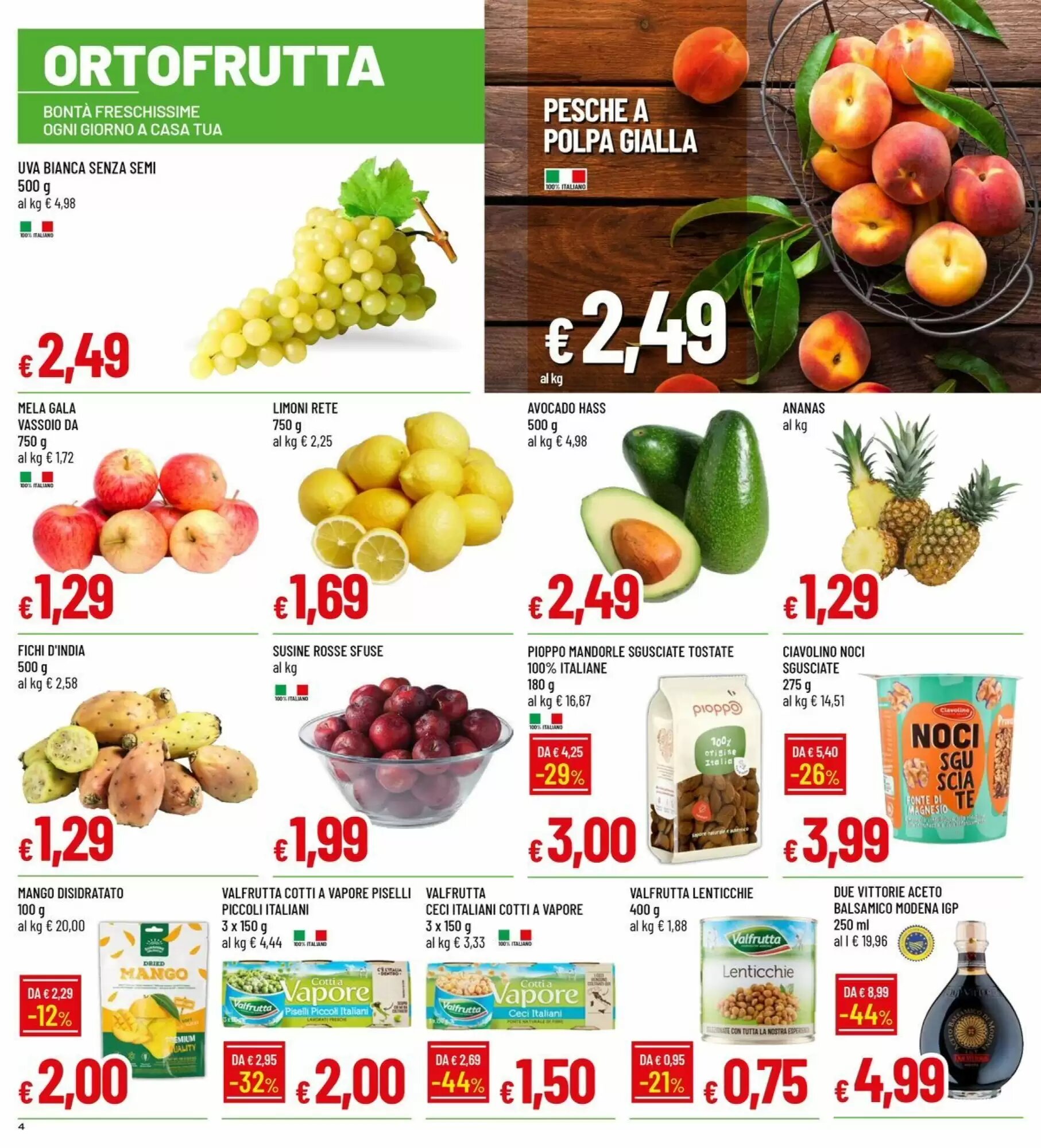 Volantino promozionale IperFamila  valide dal 07/09/2026 - Pagina 4.