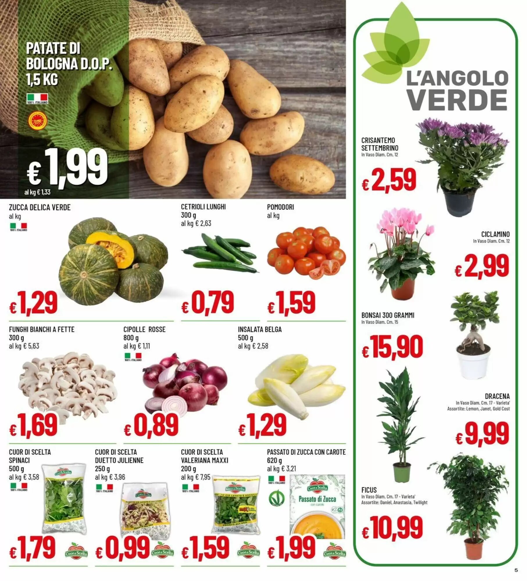 Volantino promozionale IperFamila  valide dal 07/09/2026 - Pagina 5.