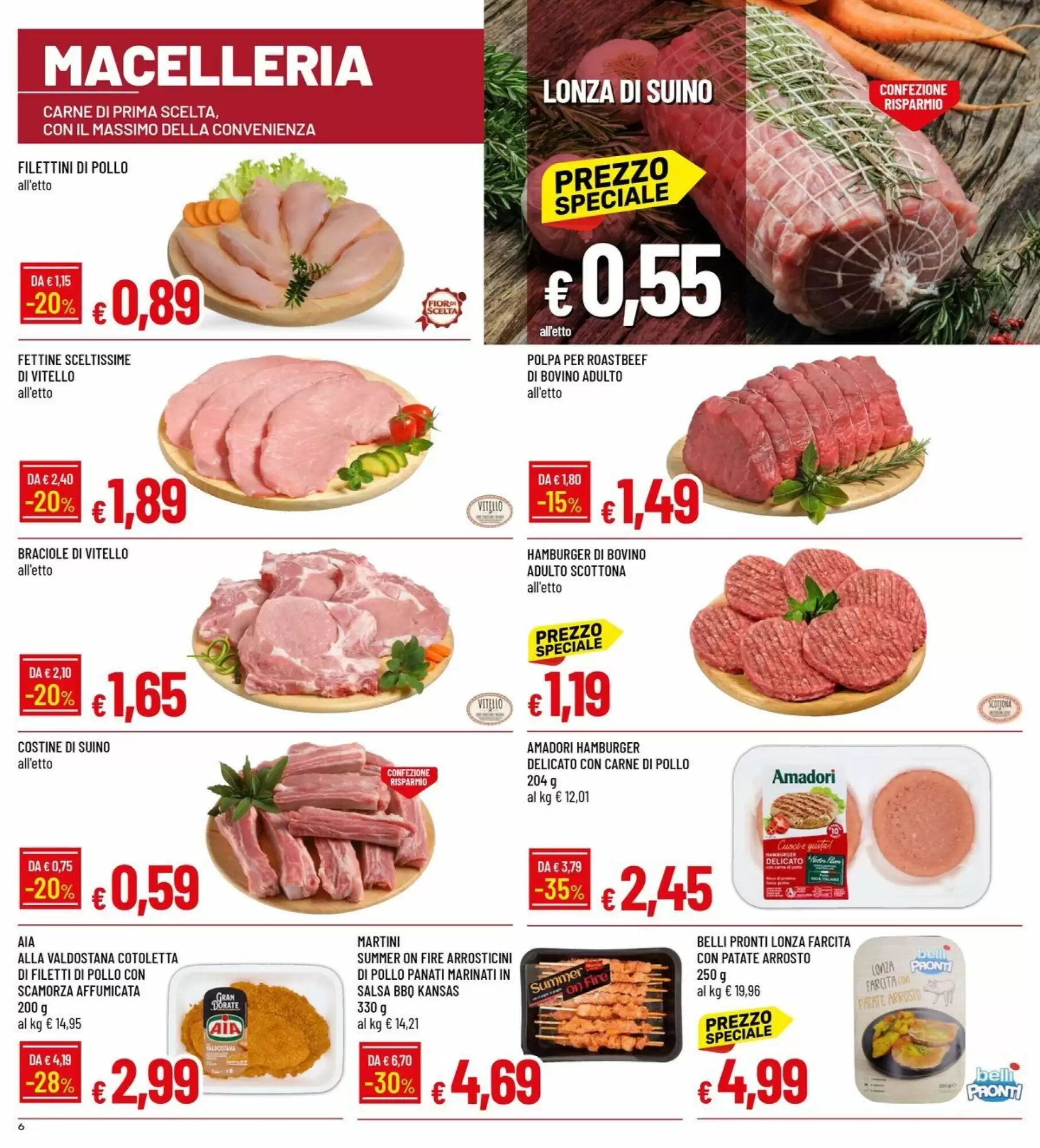 Volantino promozionale IperFamila  valide dal 07/09/2026 - Pagina 6.