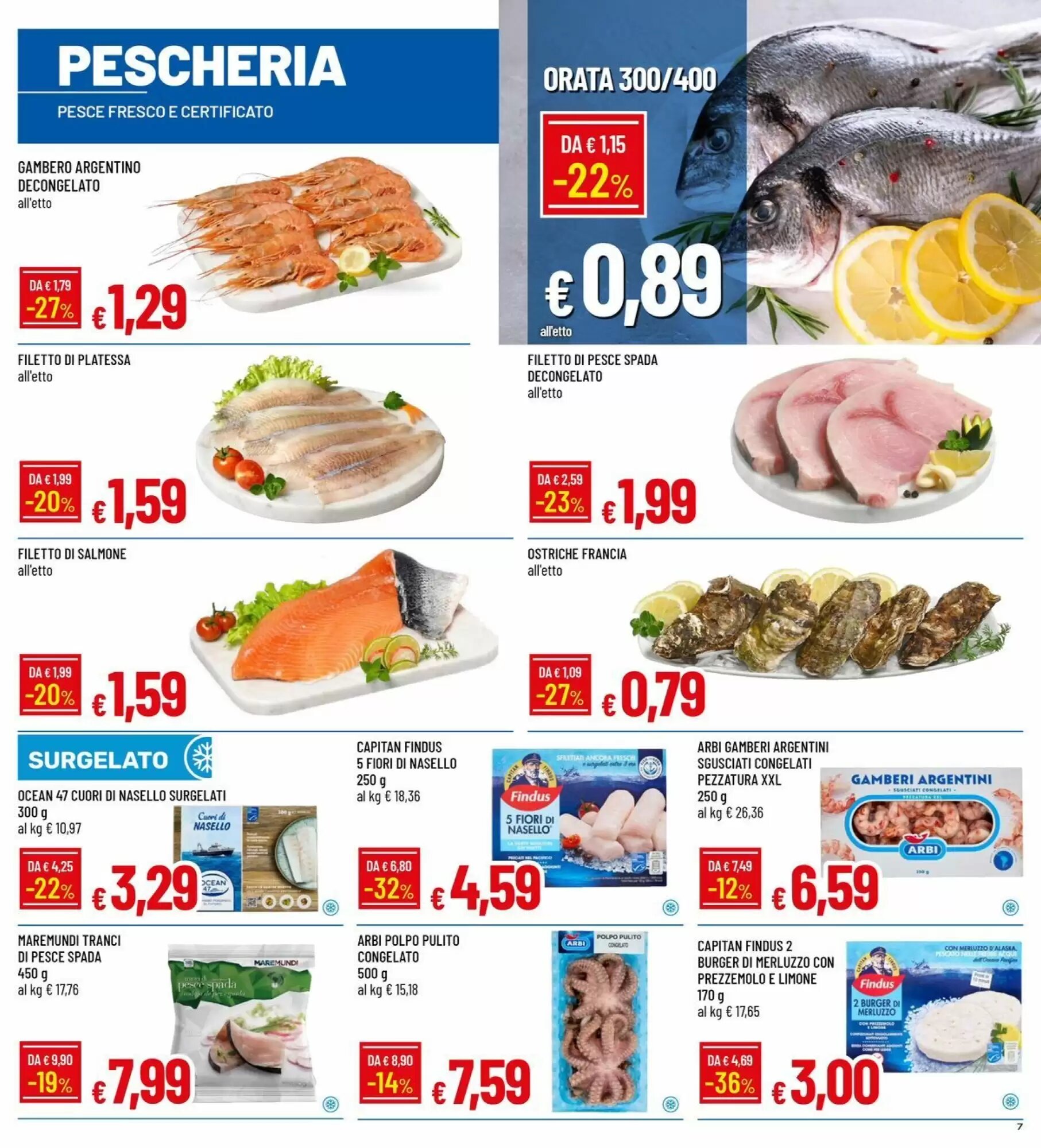 Volantino promozionale IperFamila  valide dal 07/09/2026 - Pagina 7.