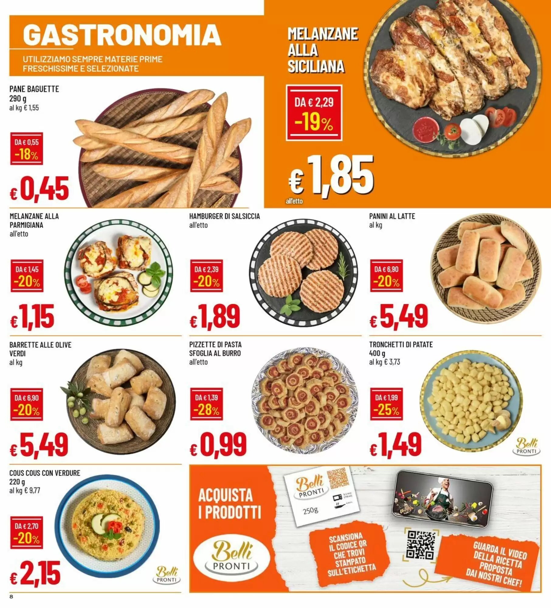Volantino promozionale IperFamila  valide dal 07/09/2026 - Pagina 8.