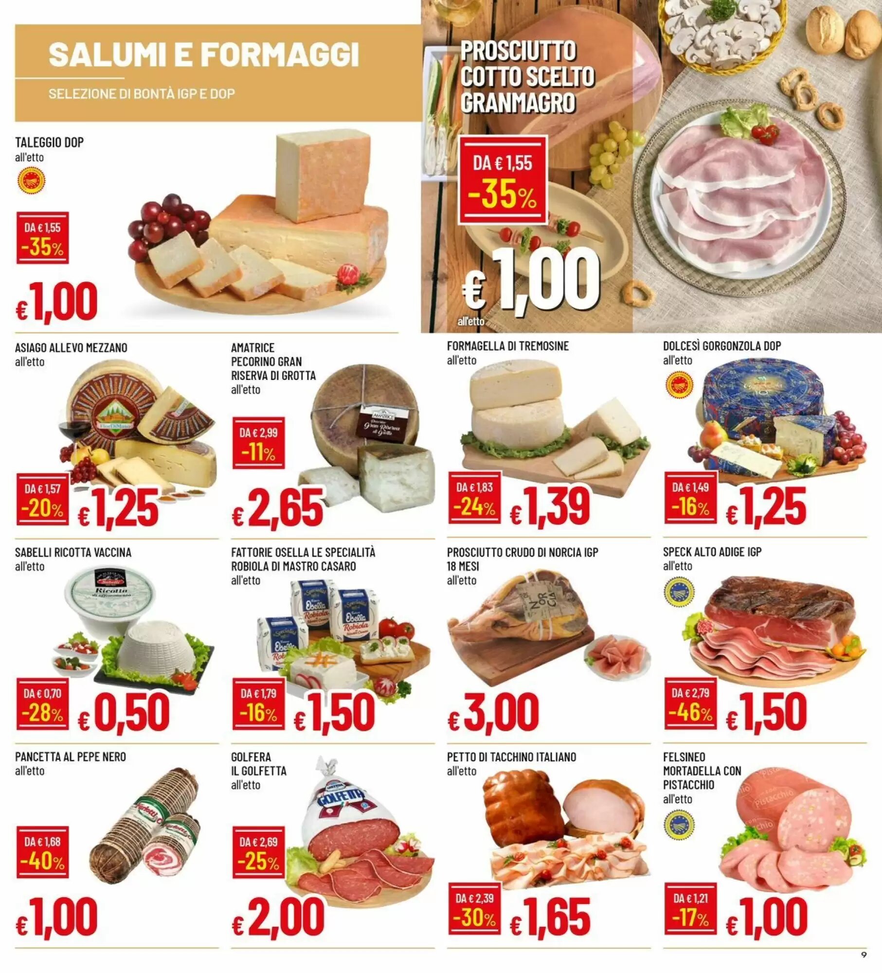Volantino promozionale IperFamila  valide dal 07/09/2026 - Pagina 9.