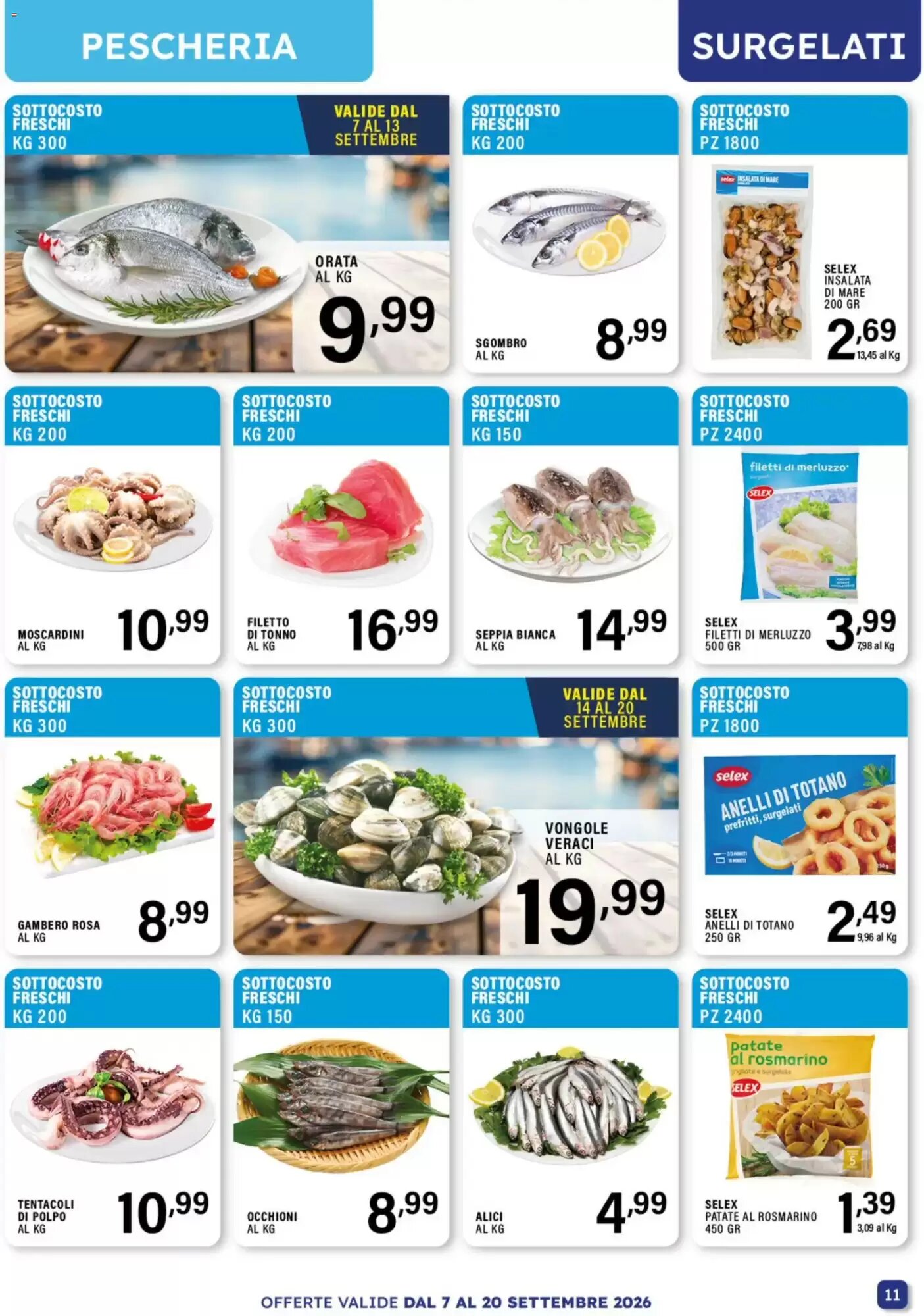 Volantino promozionale Gecop  valide dal 07/09/2026 - Pagina 11.
