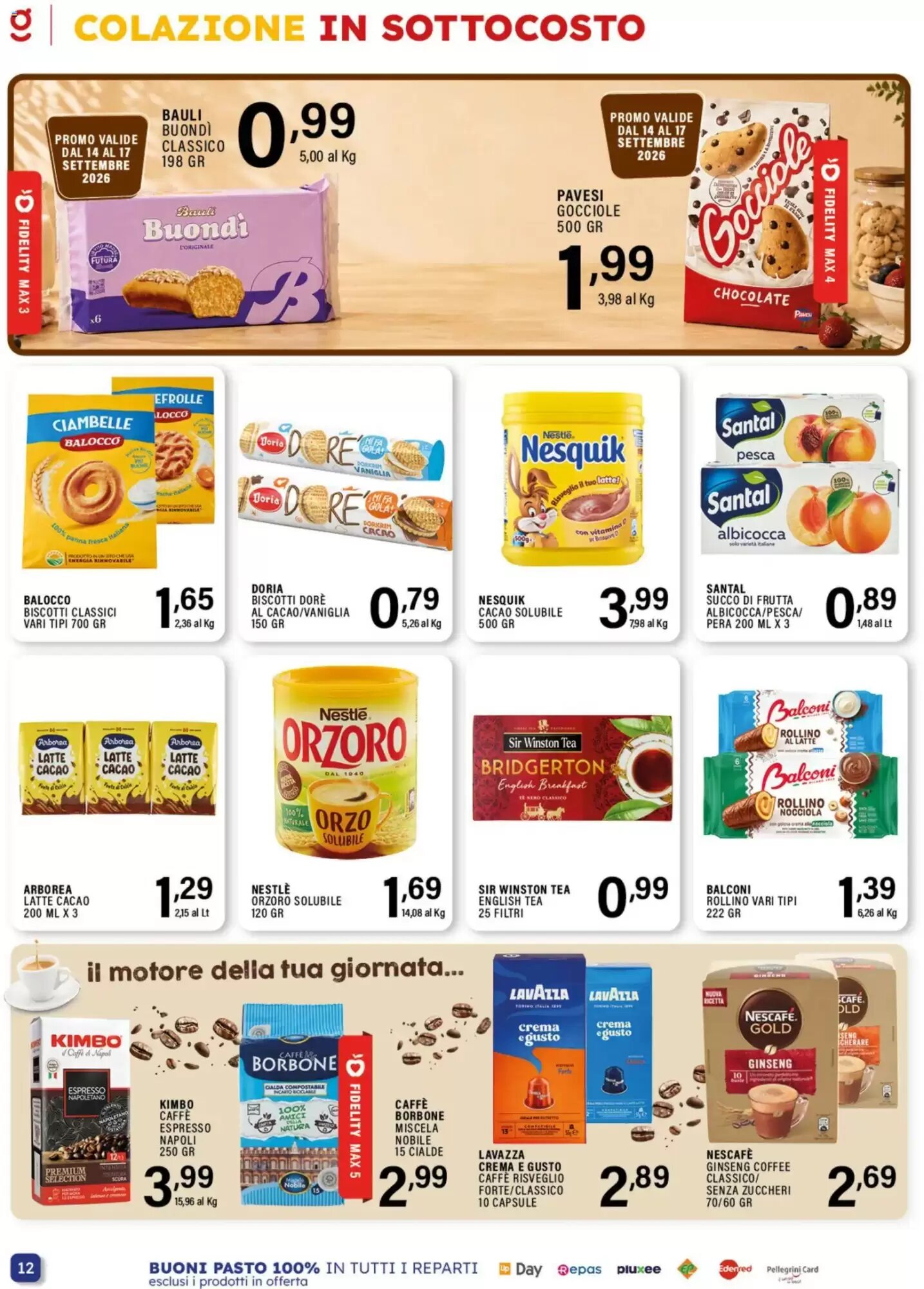 Volantino promozionale Gecop  valide dal 07/09/2026 - Pagina 12.