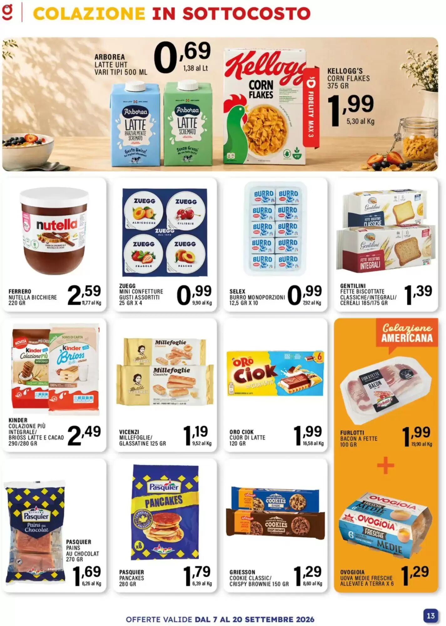 Volantino promozionale Gecop  valide dal 07/09/2026 - Pagina 13.