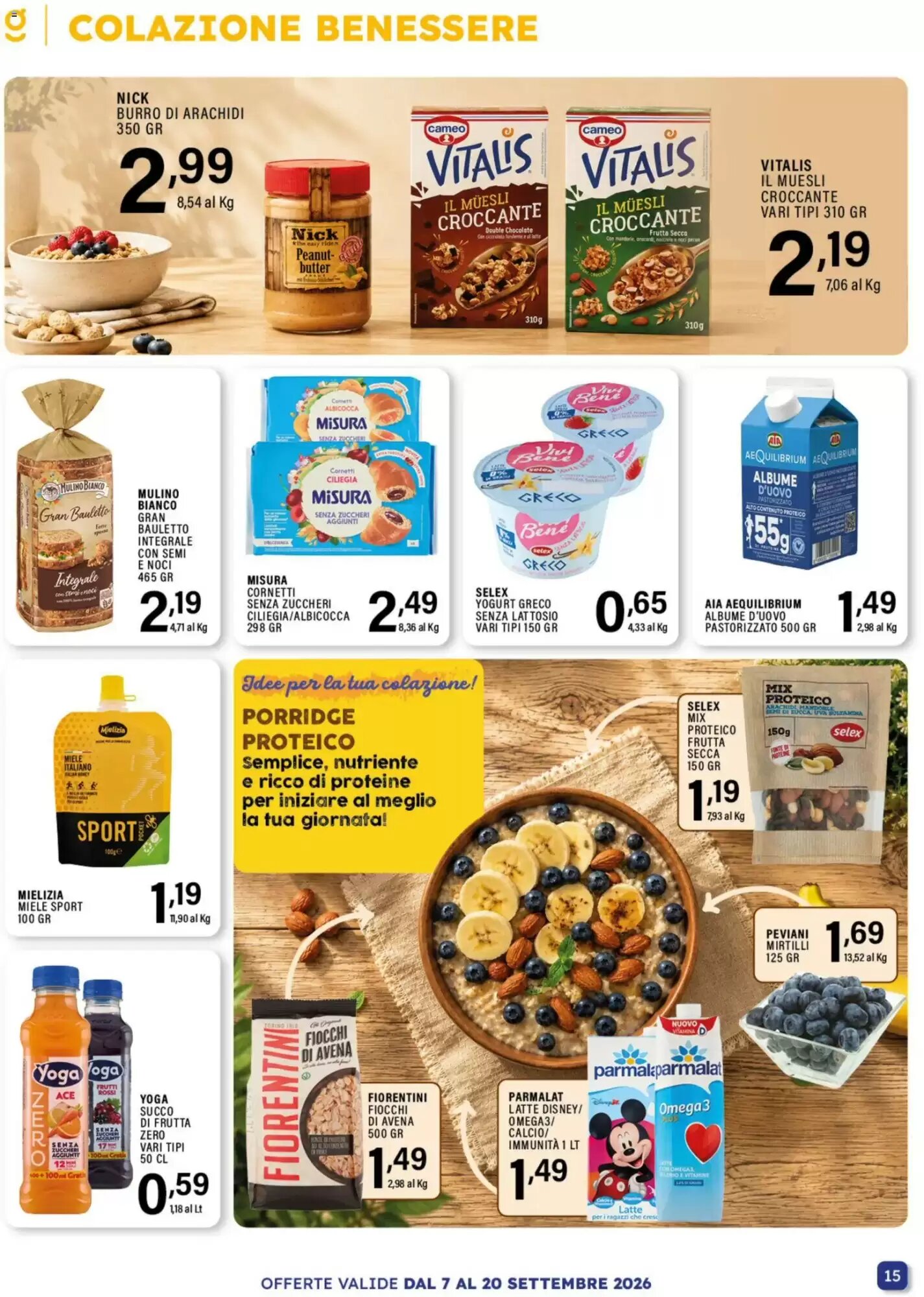 Volantino promozionale Gecop  valide dal 07/09/2026 - Pagina 15.