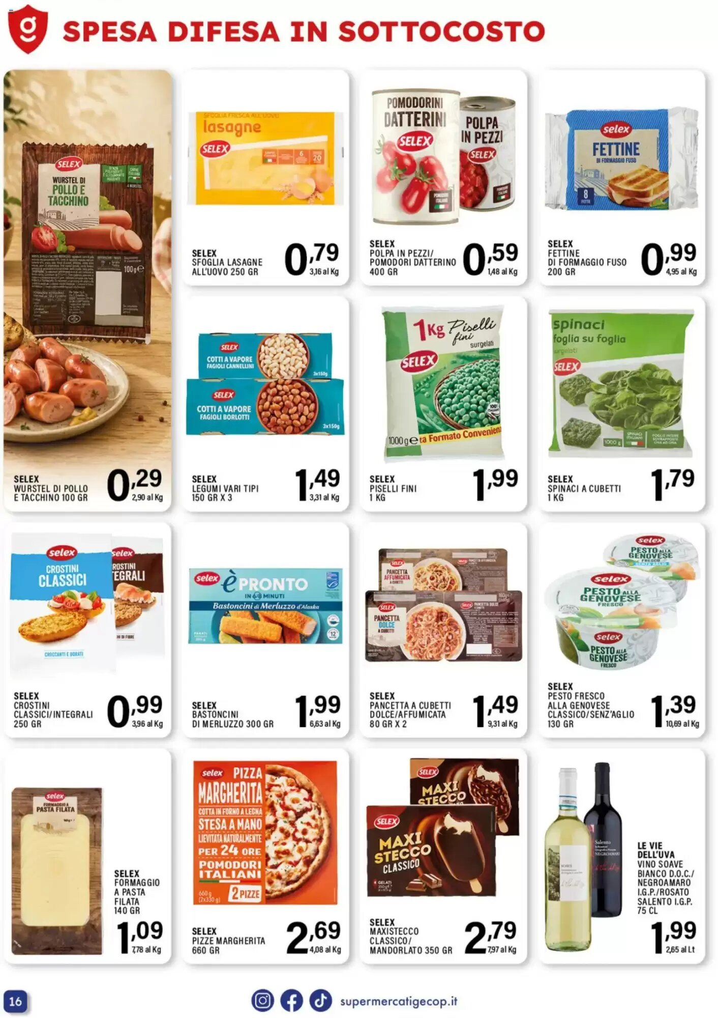Volantino promozionale Gecop  valide dal 07/09/2026 - Pagina 16.