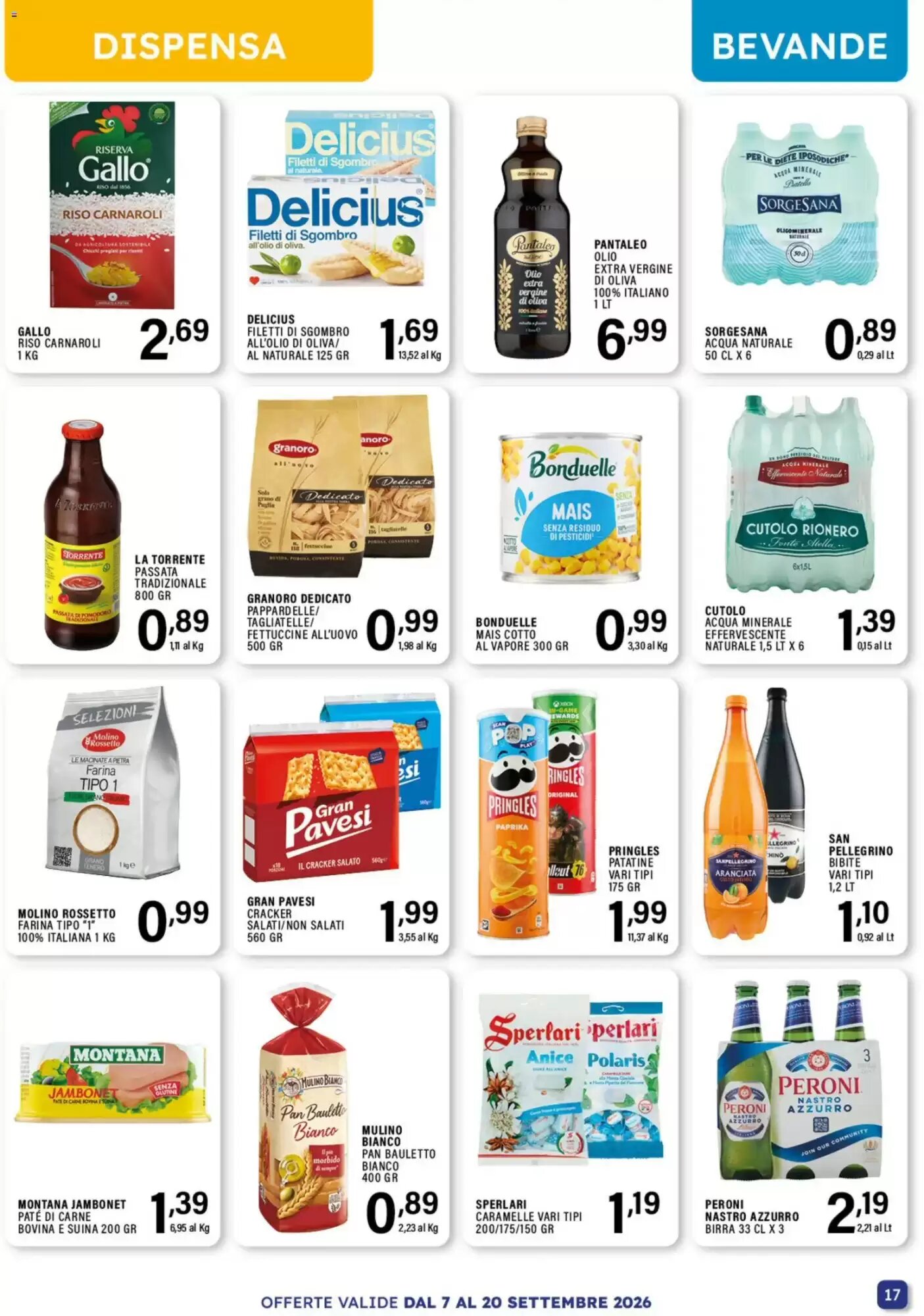 Volantino promozionale Gecop  valide dal 07/09/2026 - Pagina 17.
