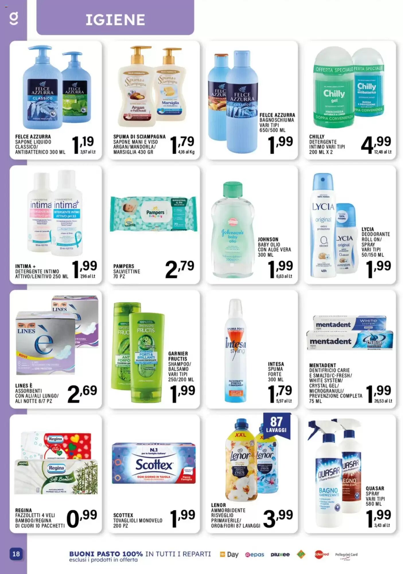 Volantino promozionale Gecop  valide dal 07/09/2026 - Pagina 18.