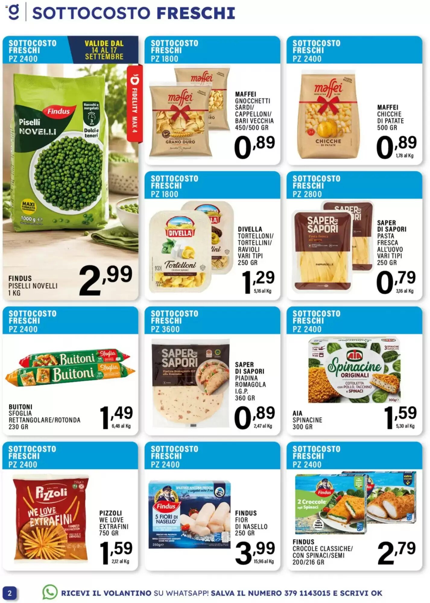 Volantino promozionale Gecop  valide dal 07/09/2026 - Pagina 2.