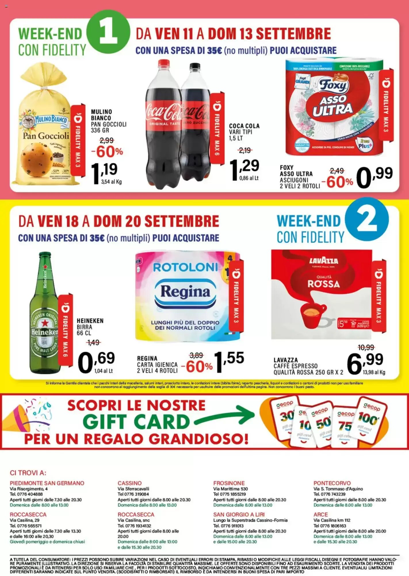 Volantino promozionale Gecop  valide dal 07/09/2026 - Pagina 20.