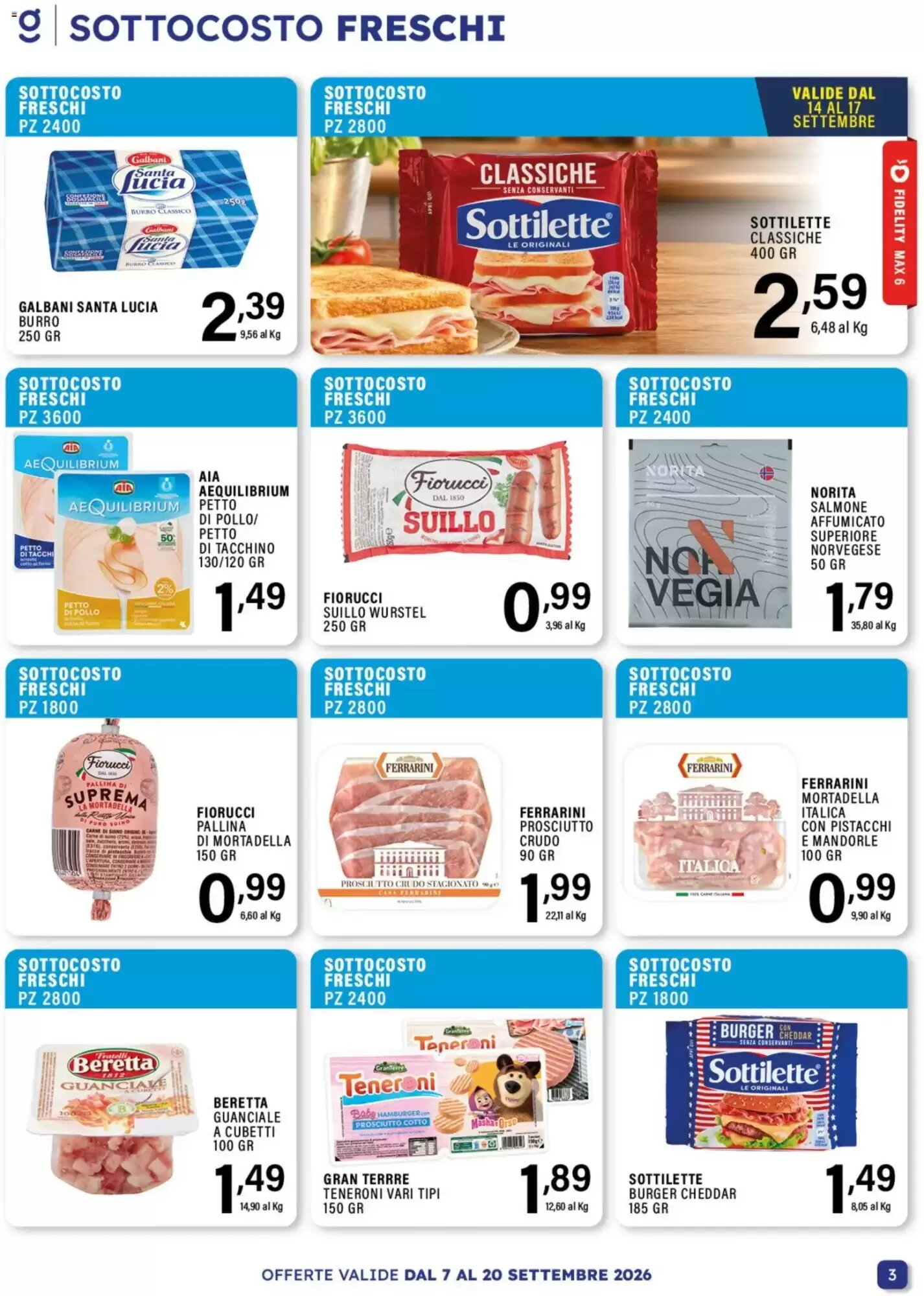 Volantino promozionale Gecop  valide dal 07/09/2026 - Pagina 3.