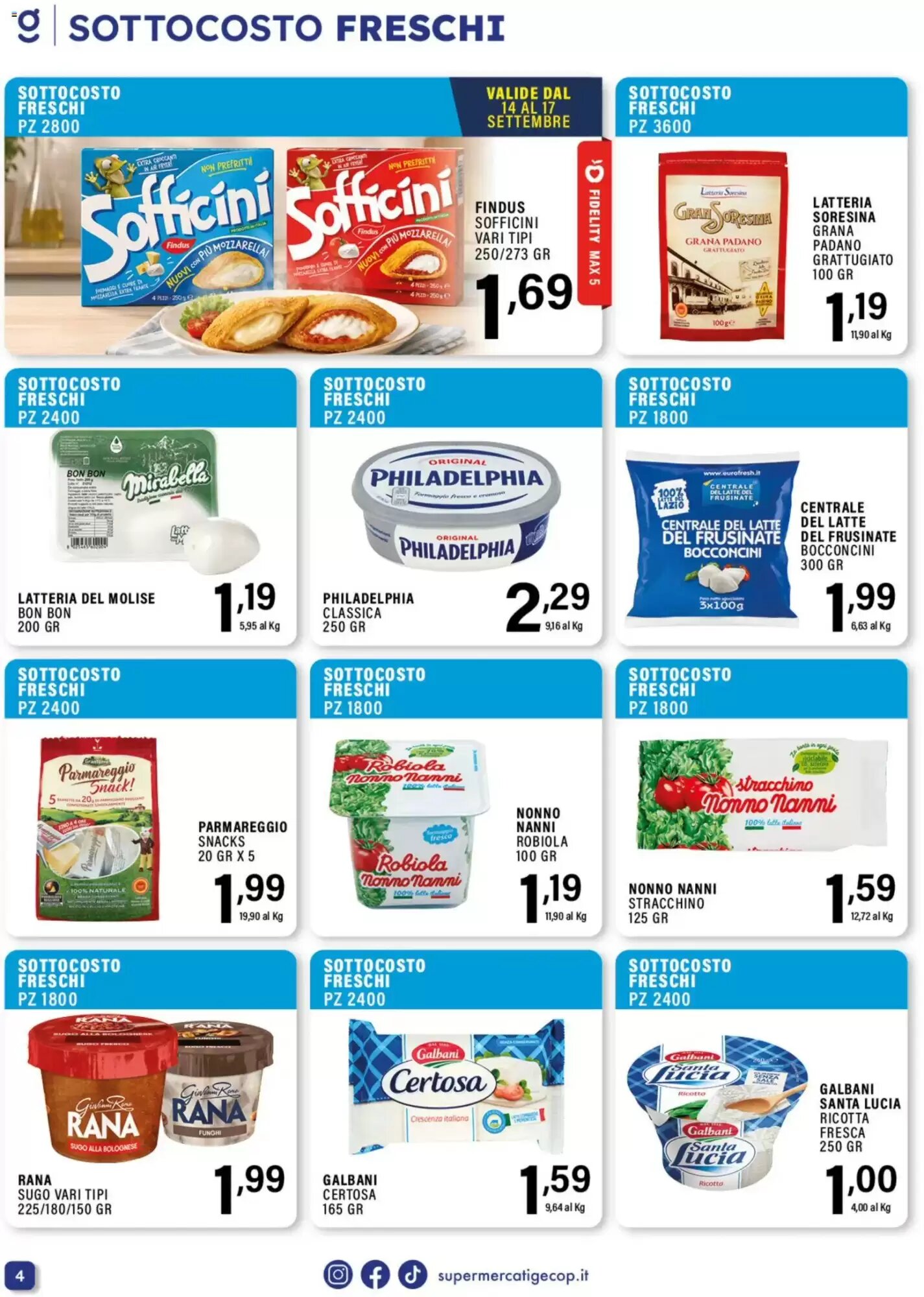 Volantino promozionale Gecop  valide dal 07/09/2026 - Pagina 4.