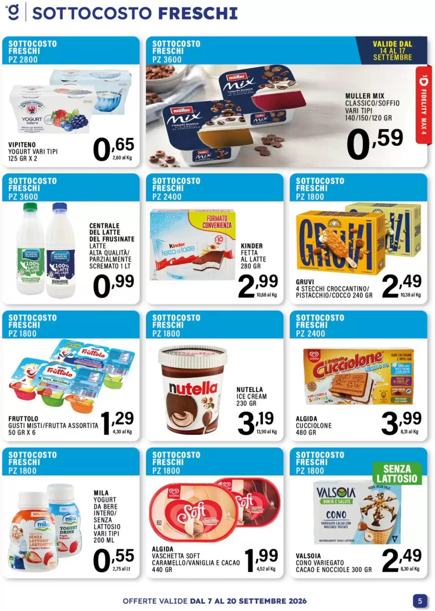 Volantino promozionale Gecop  valide dal 07/09/2026 - Pagina 5.