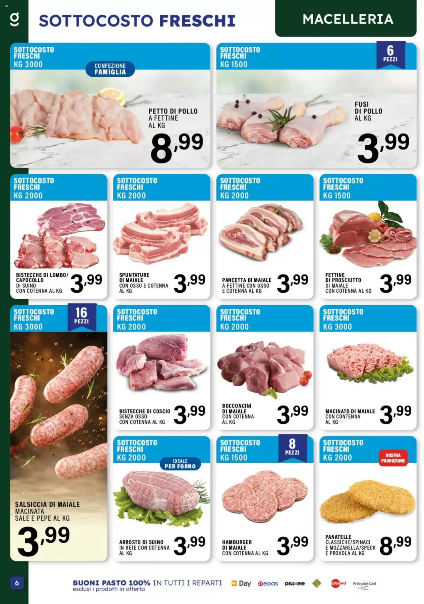 Volantino promozionale Gecop  valide dal 07/09/2026 - Pagina 6.