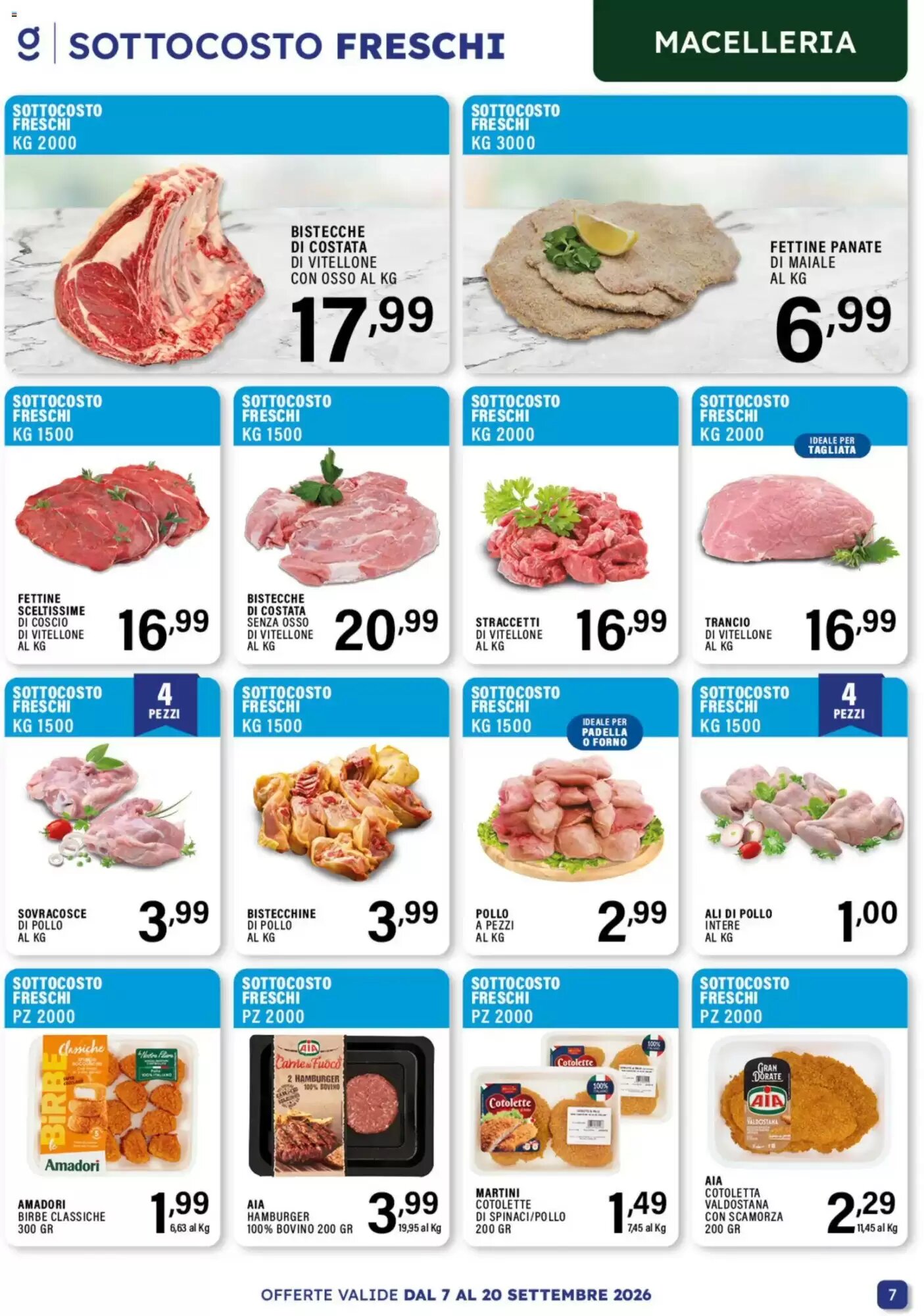Volantino promozionale Gecop  valide dal 07/09/2026 - Pagina 7.