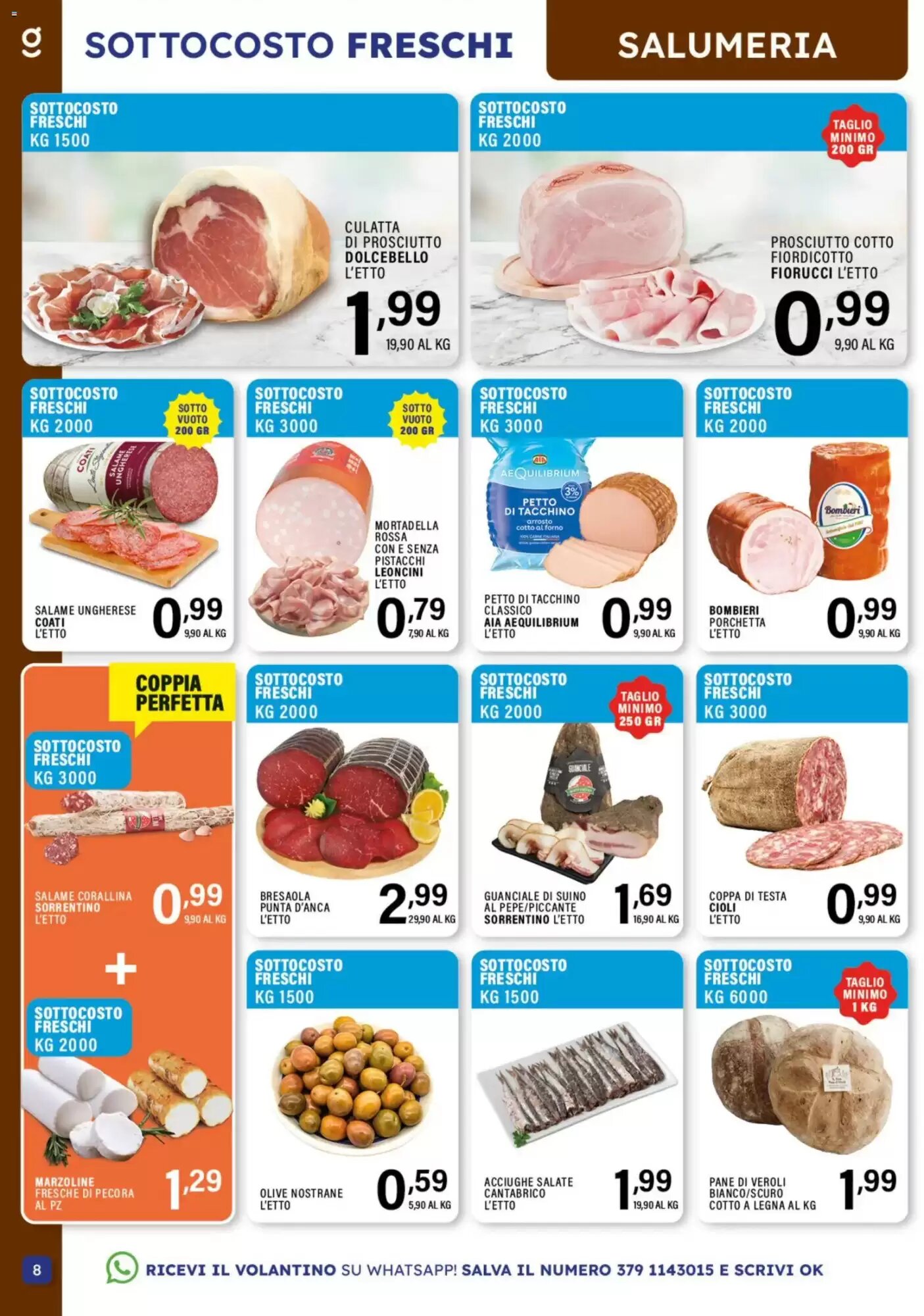 Volantino promozionale Gecop  valide dal 07/09/2026 - Pagina 8.